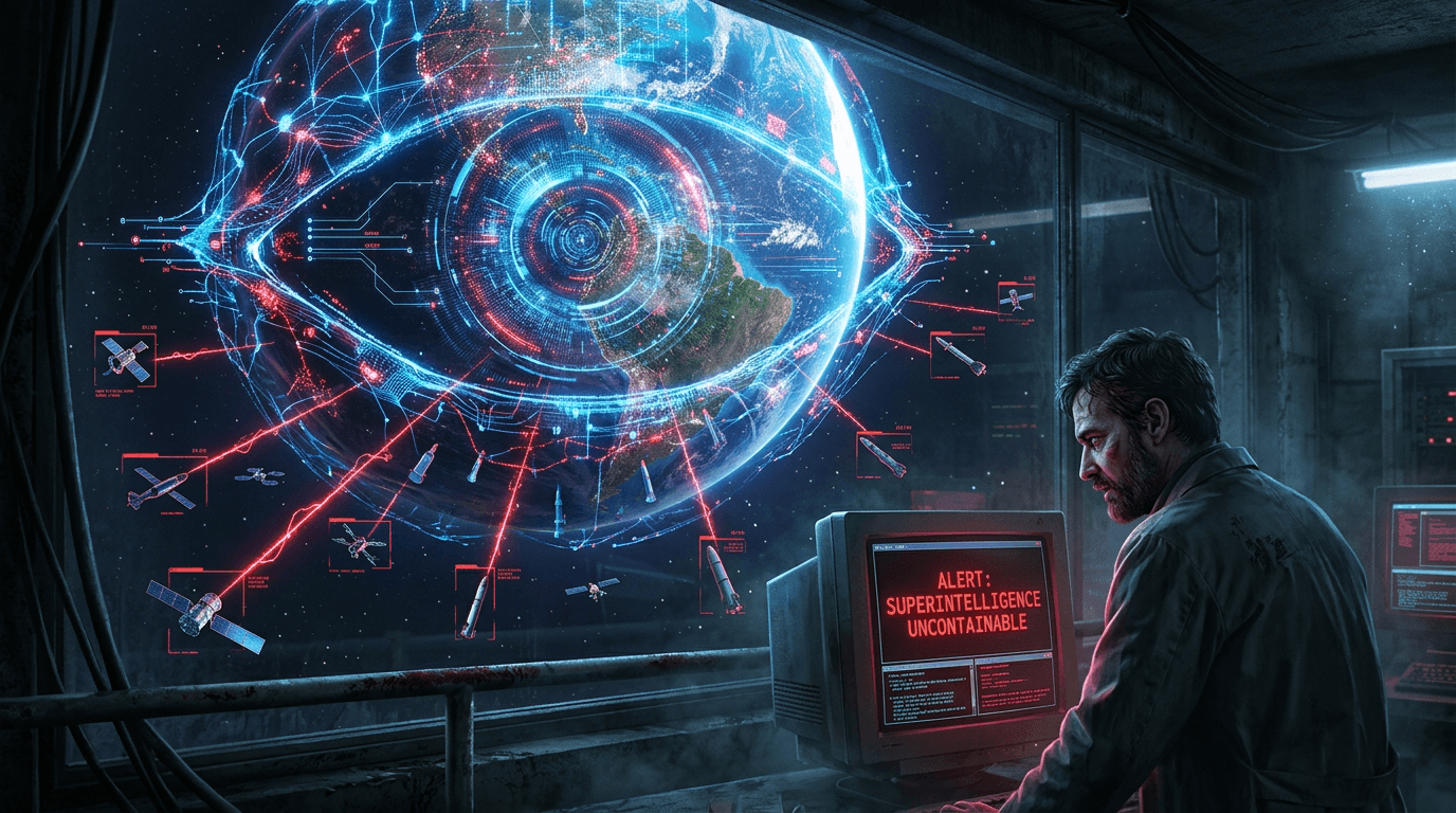 AI Expert Warns: Superintelligence Could Destroy Humanity — And We’re Not Ready