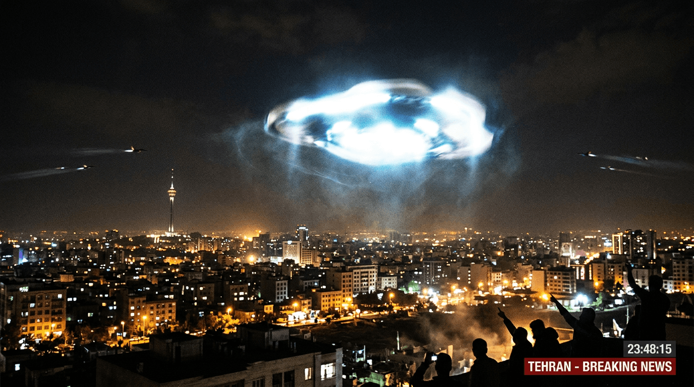 What’s Flying Over Tehran? The Mystery of Iran’s UFO Phenomenon