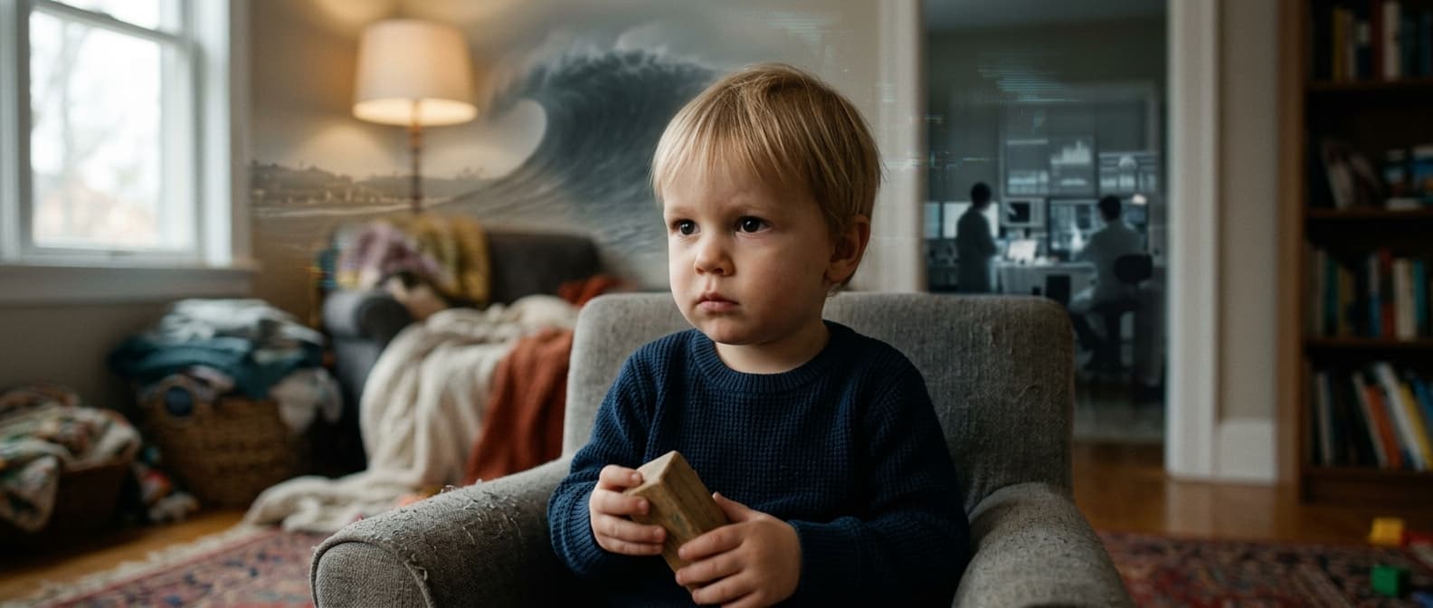 The ‘Nostradamus Baby’: When Toddlers Predict the Apocalypse