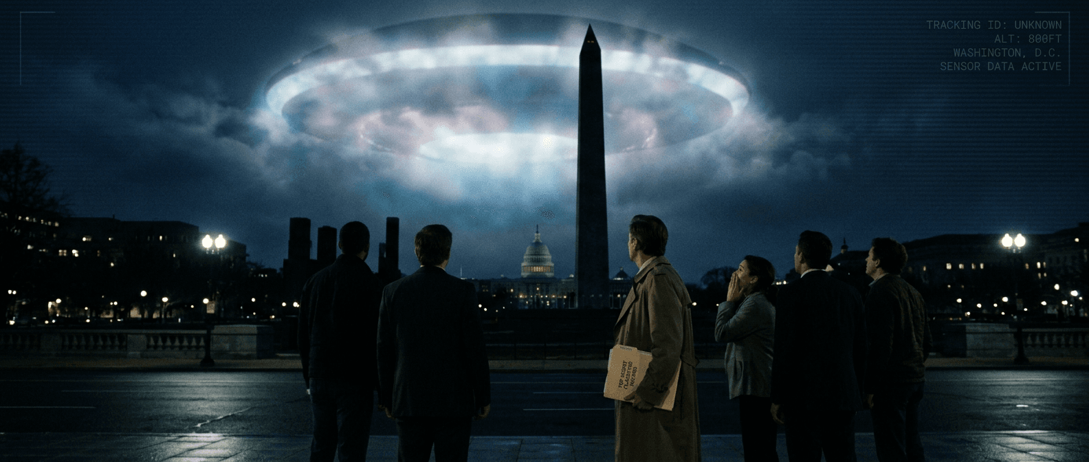 Spielberg’s “Disclosure Day”: When Hollywood Meets Government UFO Disclosure