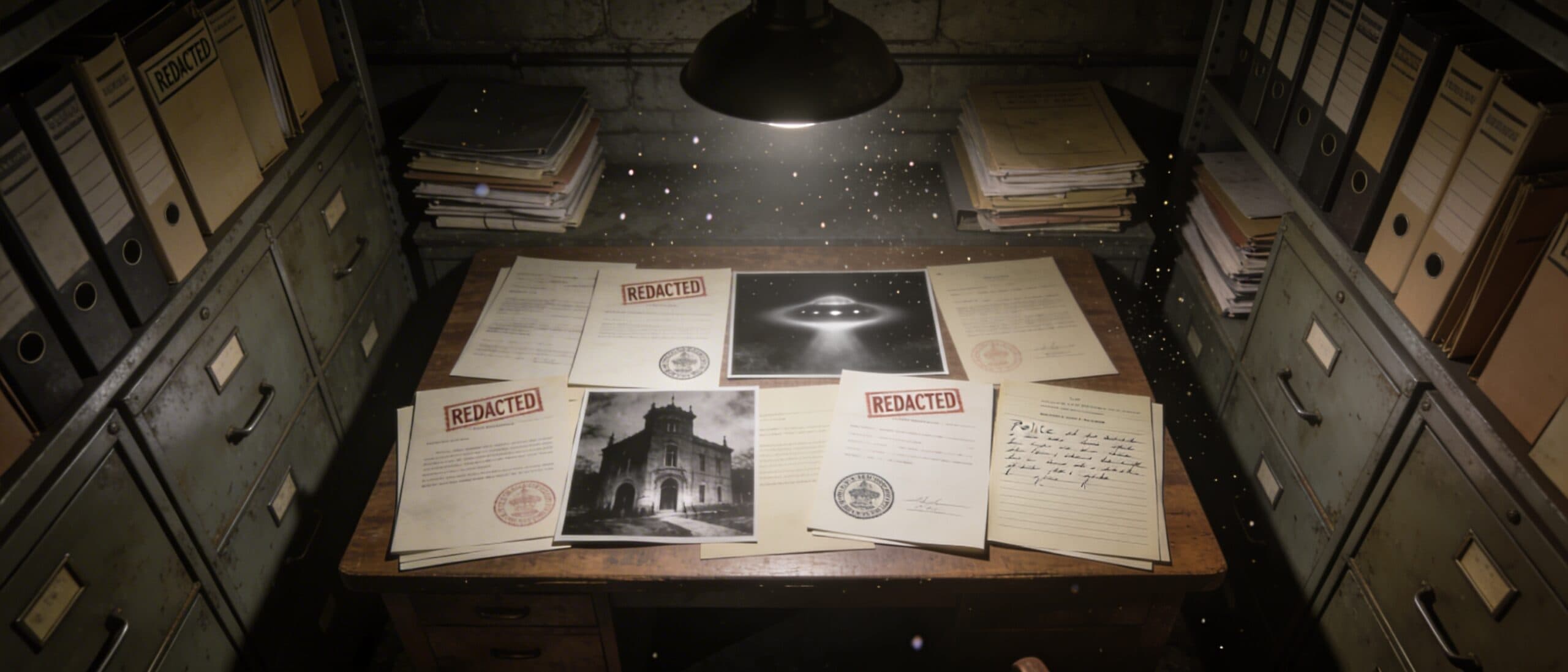 Britain’s X Files: The Government’s Secret Paranormal Investigations Revealed