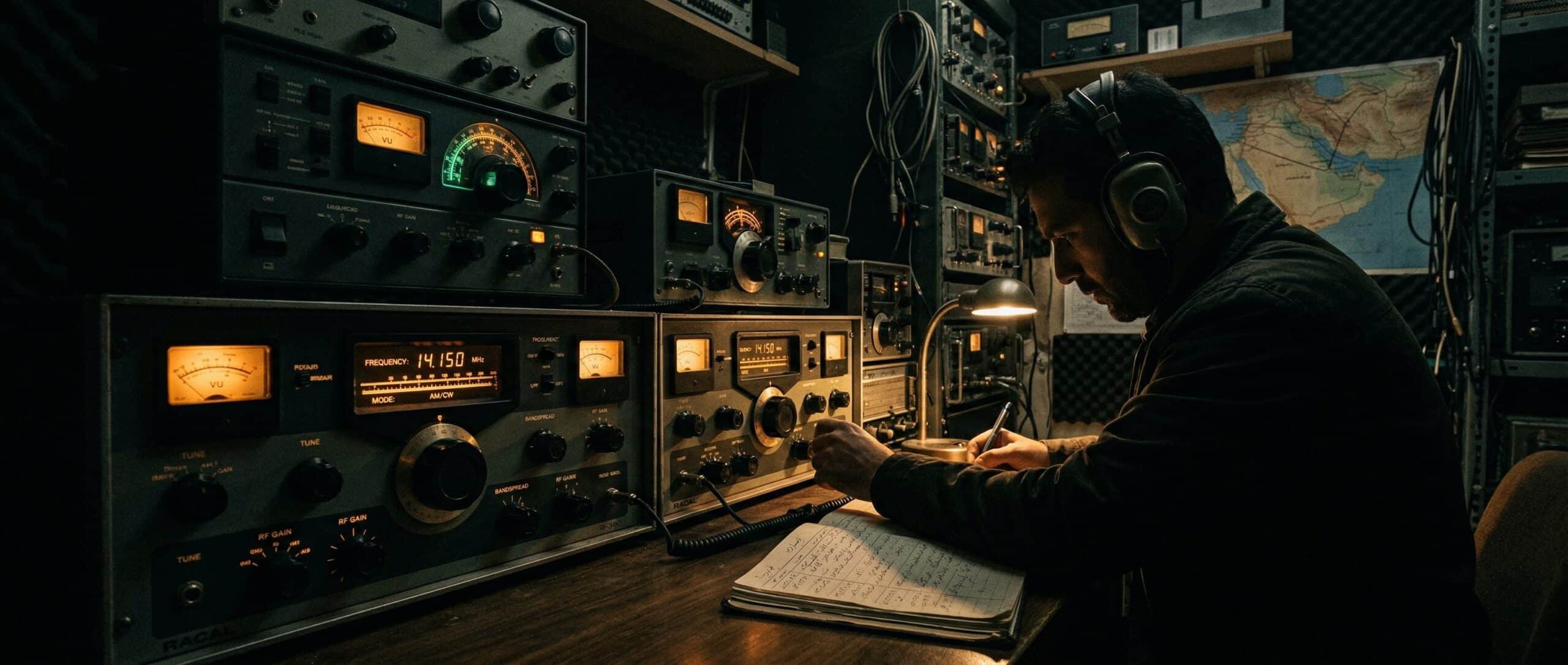 Spy Radio Signal on 7910 kHz Revives the Numbers Station Mystery