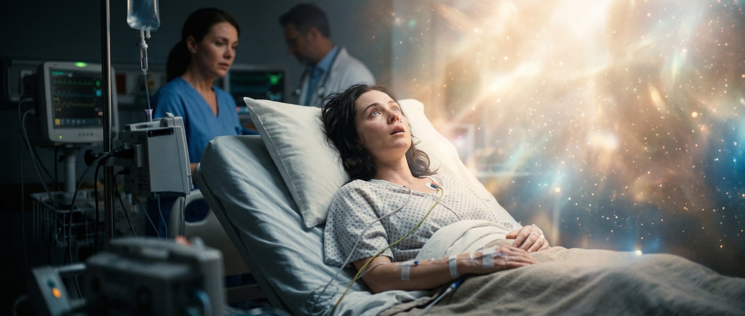 Near-Death Experience Leads to Claimed Paranormal Powers