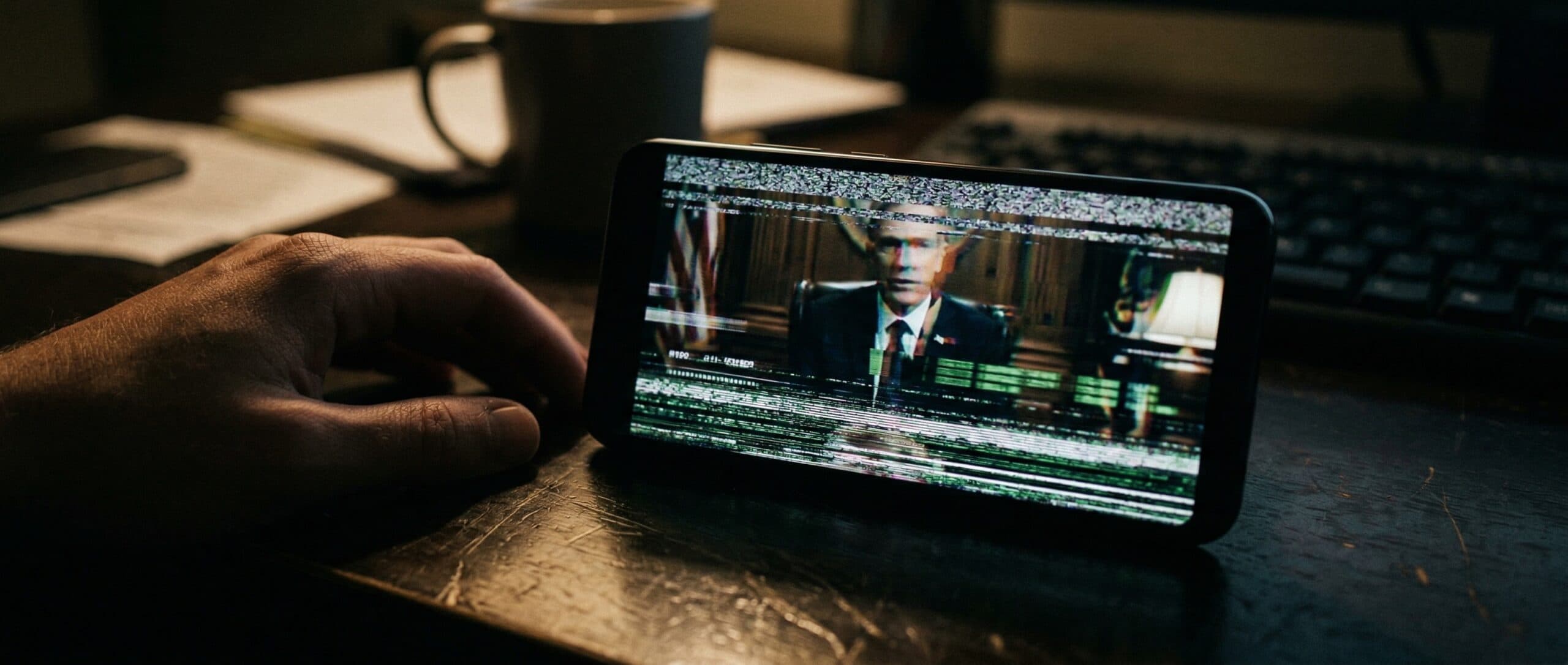 Why One Deleted White House Video Sparked a Conspiracy Spiral Overnight