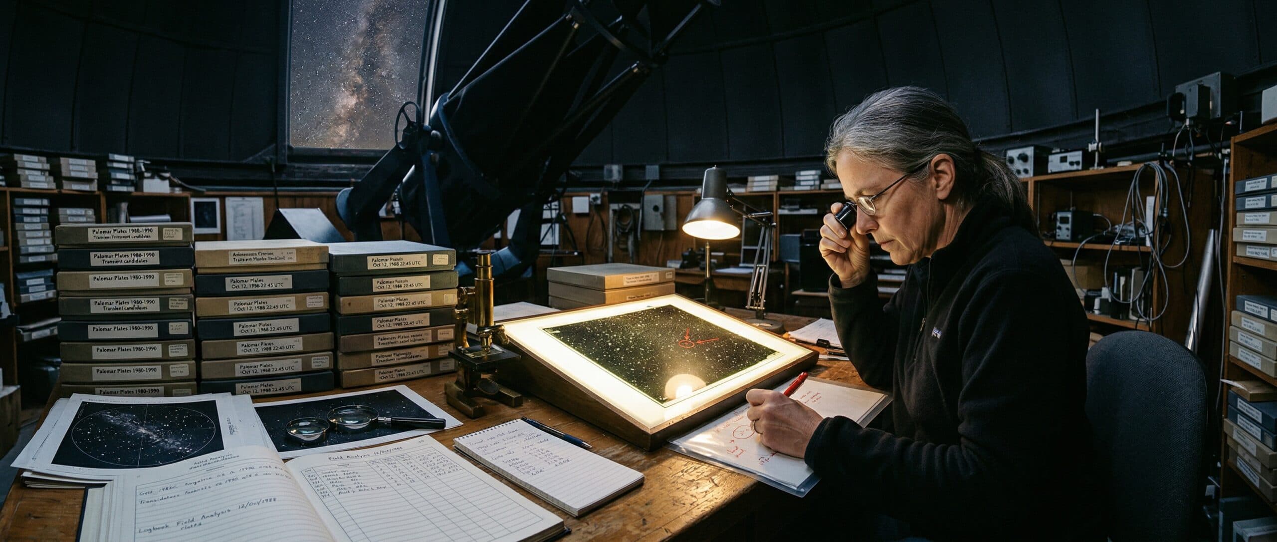 Palomar 1950 Sky Plate Mystery Revived