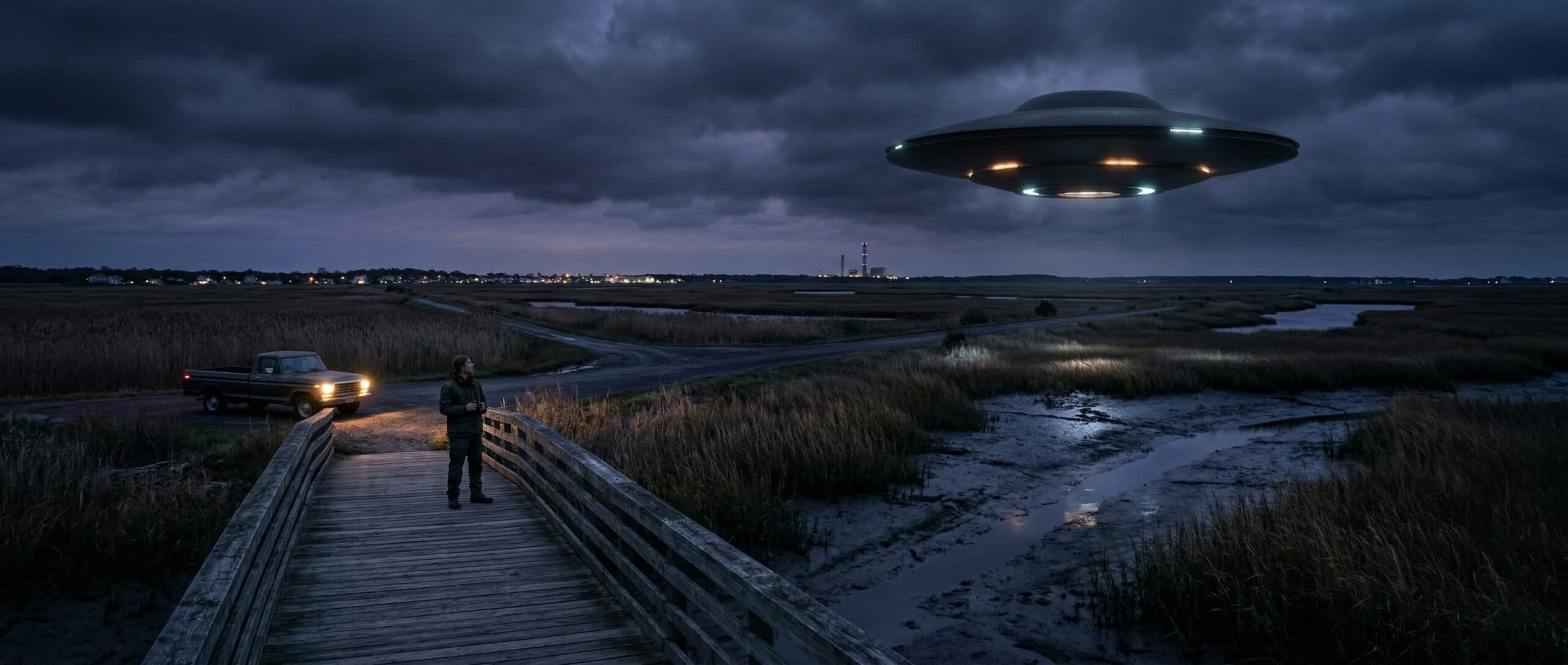 Delaware’s UFO Hotspot Ranking Is the Kind of Data Story Believers Love