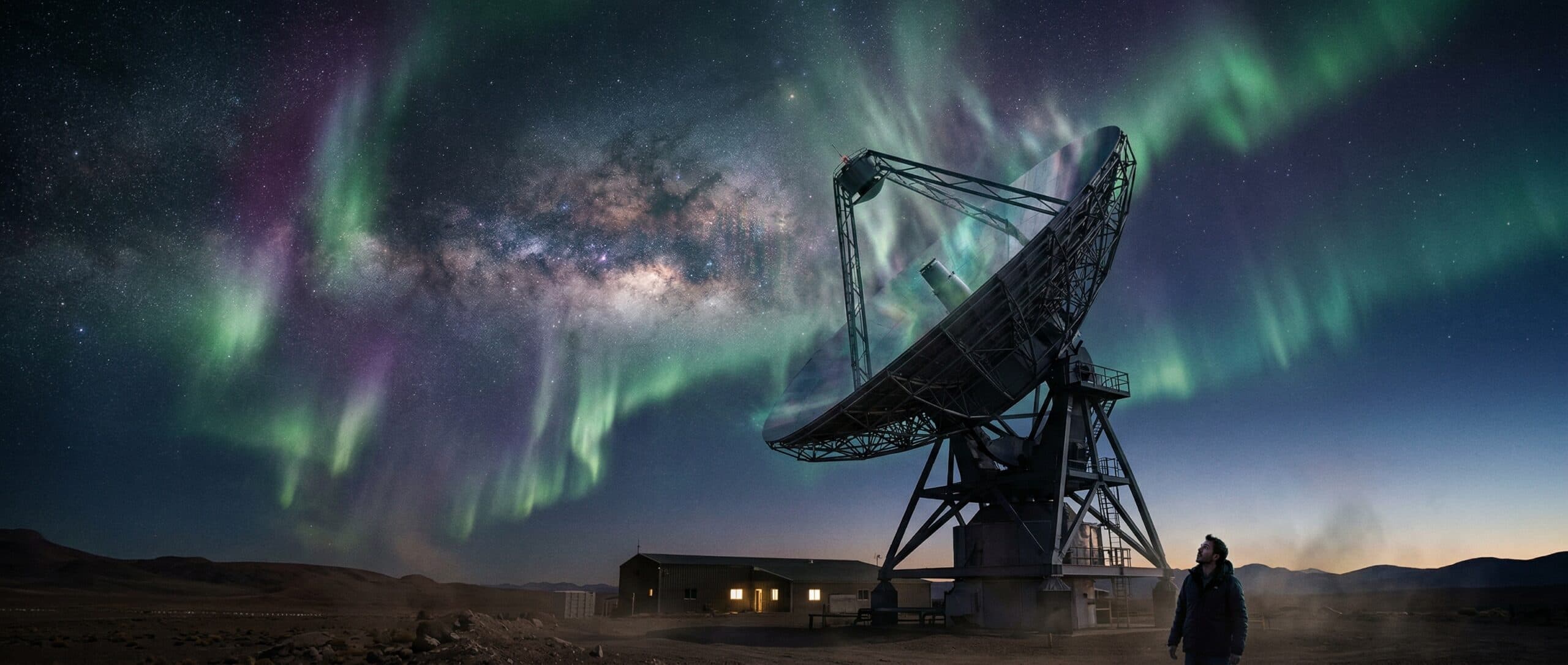 SETI’s New Space Weather Theory Suggests We May Have Missed Alien Signals for Years