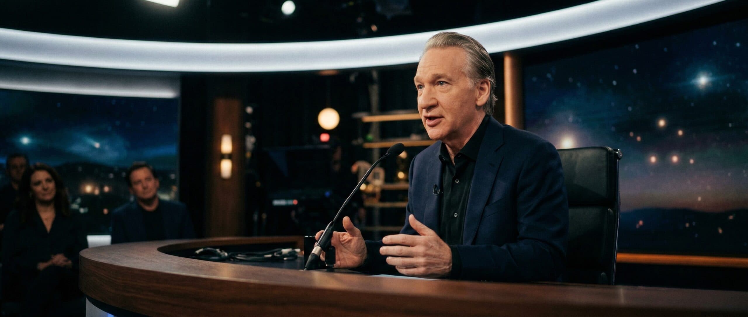 Bill Maher Says UFO Skeptics Now Sound Like the Conspiracy Theorists