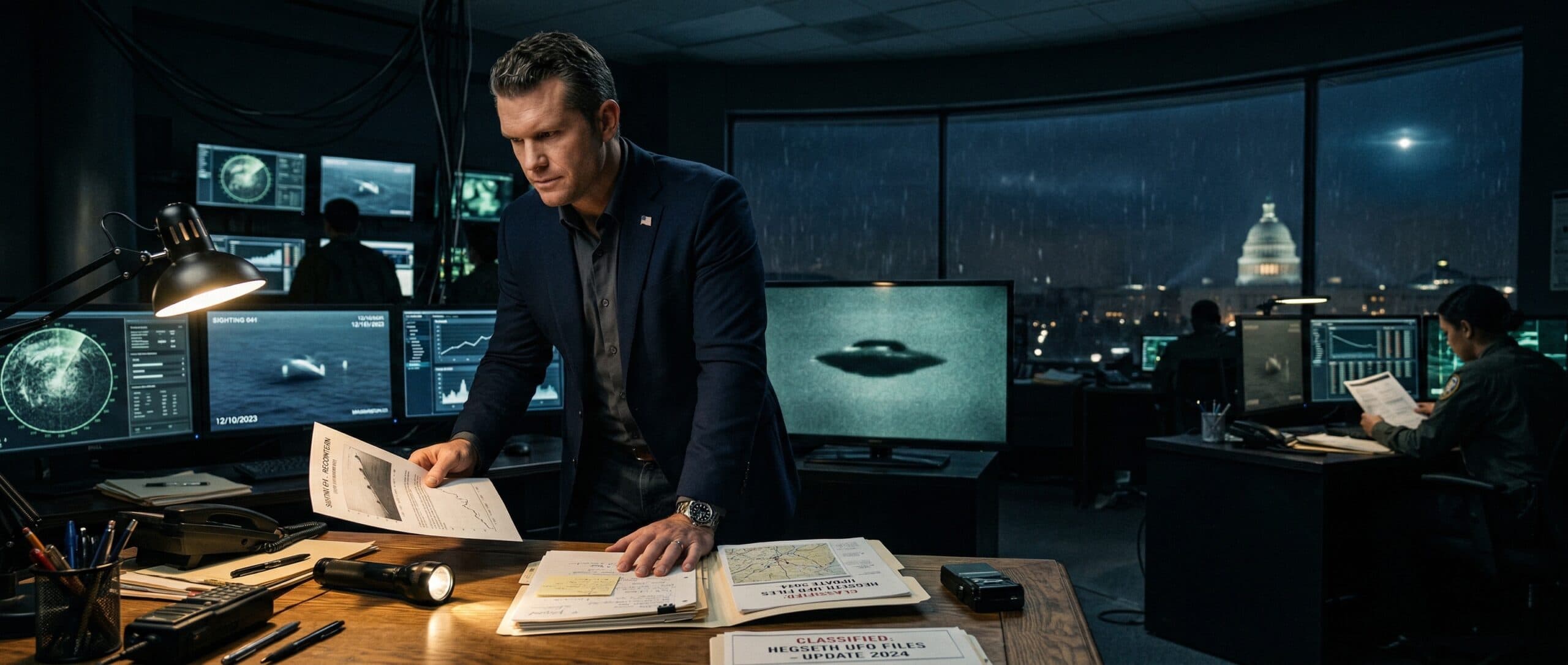 Hegseth UFO Files Update