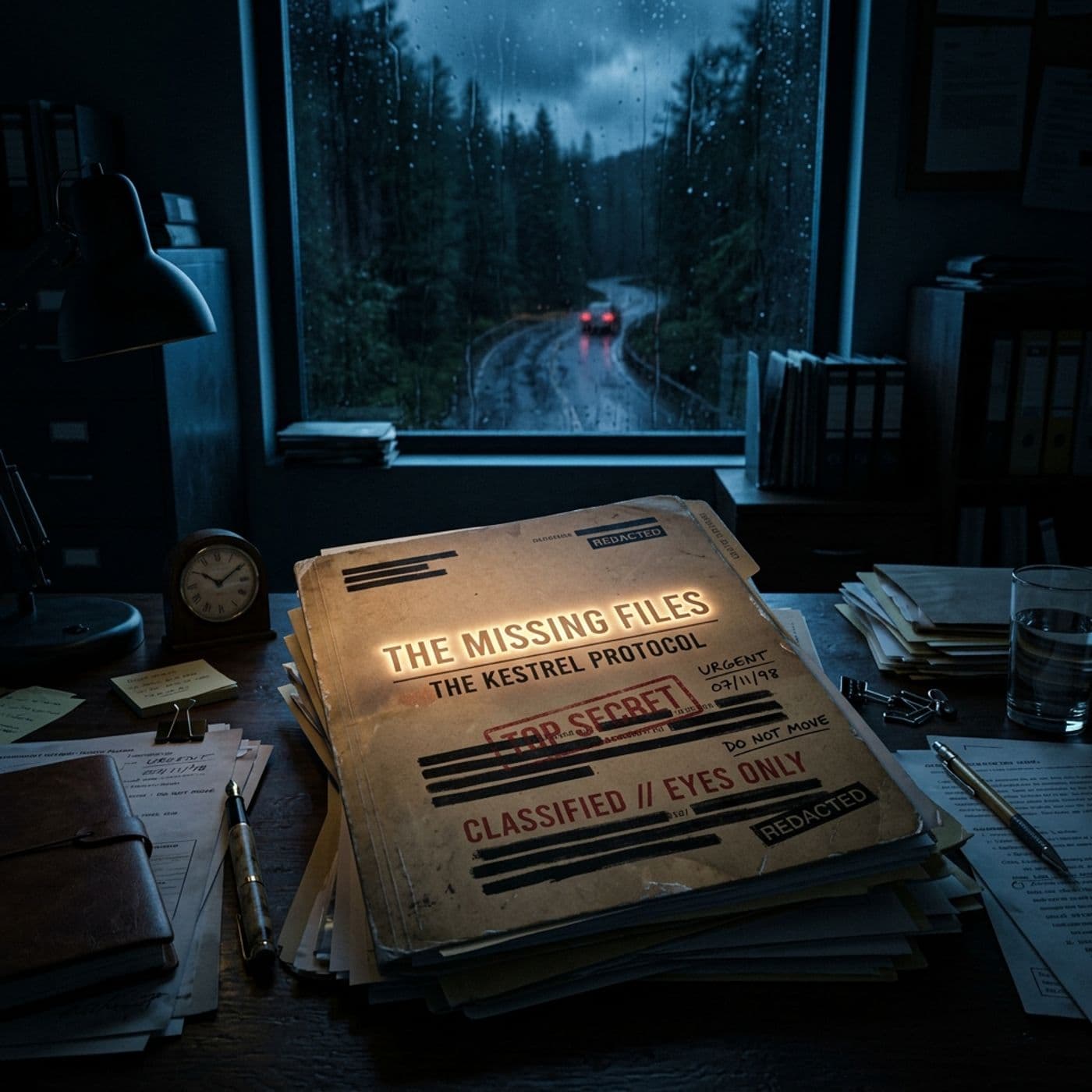 White House Disclosure Panic: The New Kestrel Documents And The Secrets Left Behind