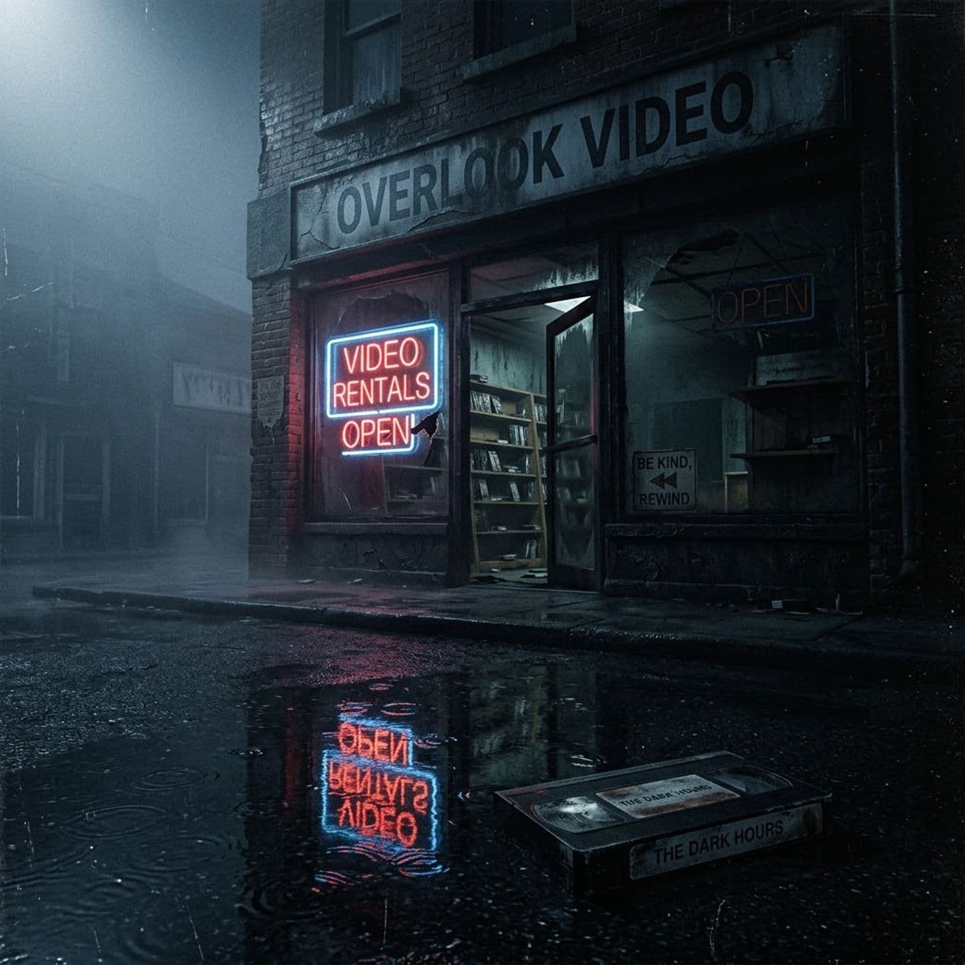 I Found a Video Rental Store That Shattered My Family