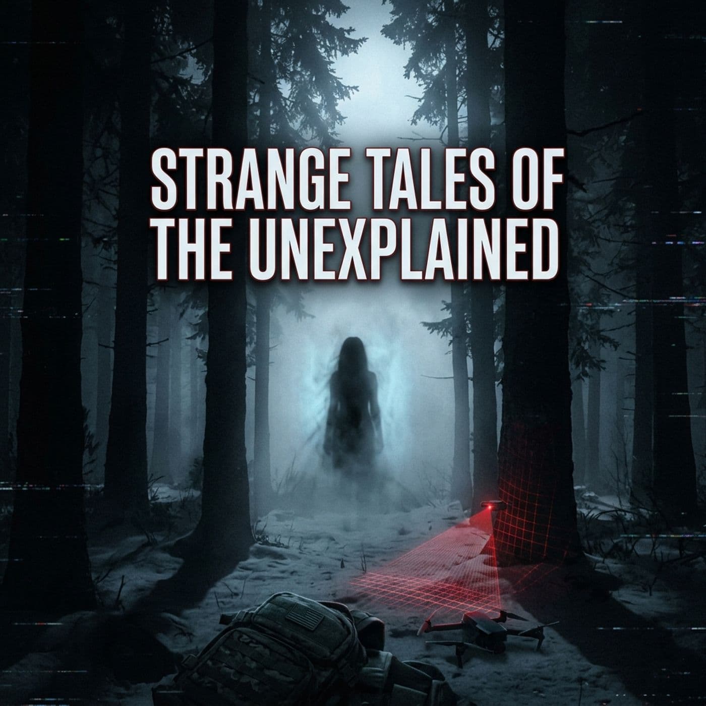 The Forest Entity, the Speaking Tumor, and the Man in the Wall