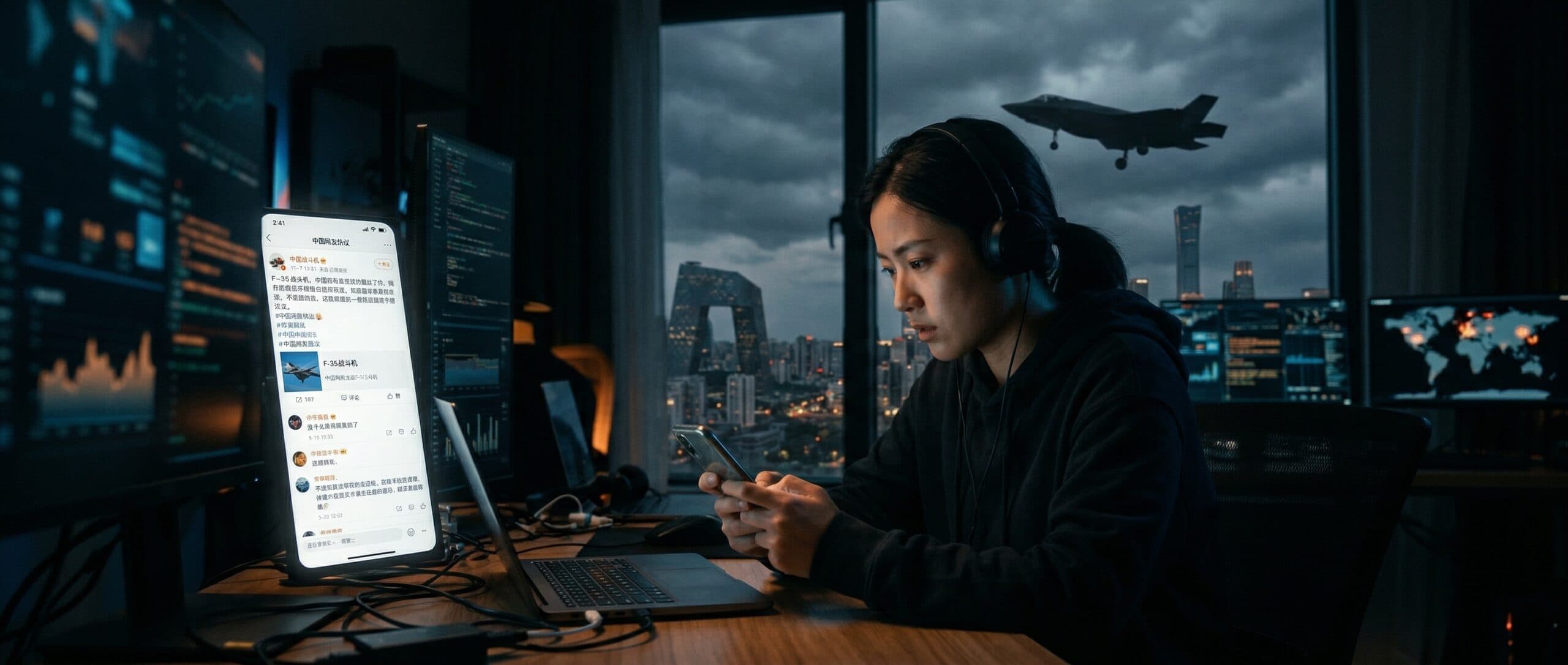 Chinese Social Media’s Viral F-35 “Disable” Post Shows How Online War Commentary Is Changing