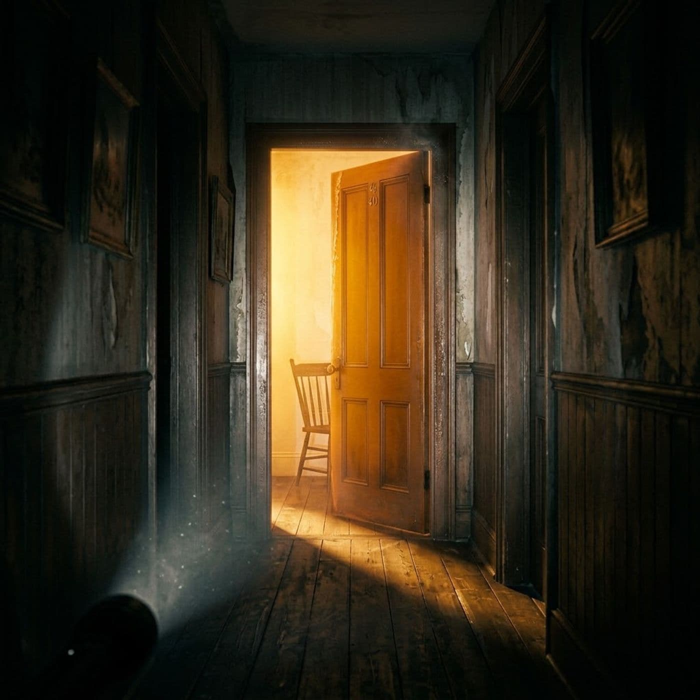 The House That Knew His Name