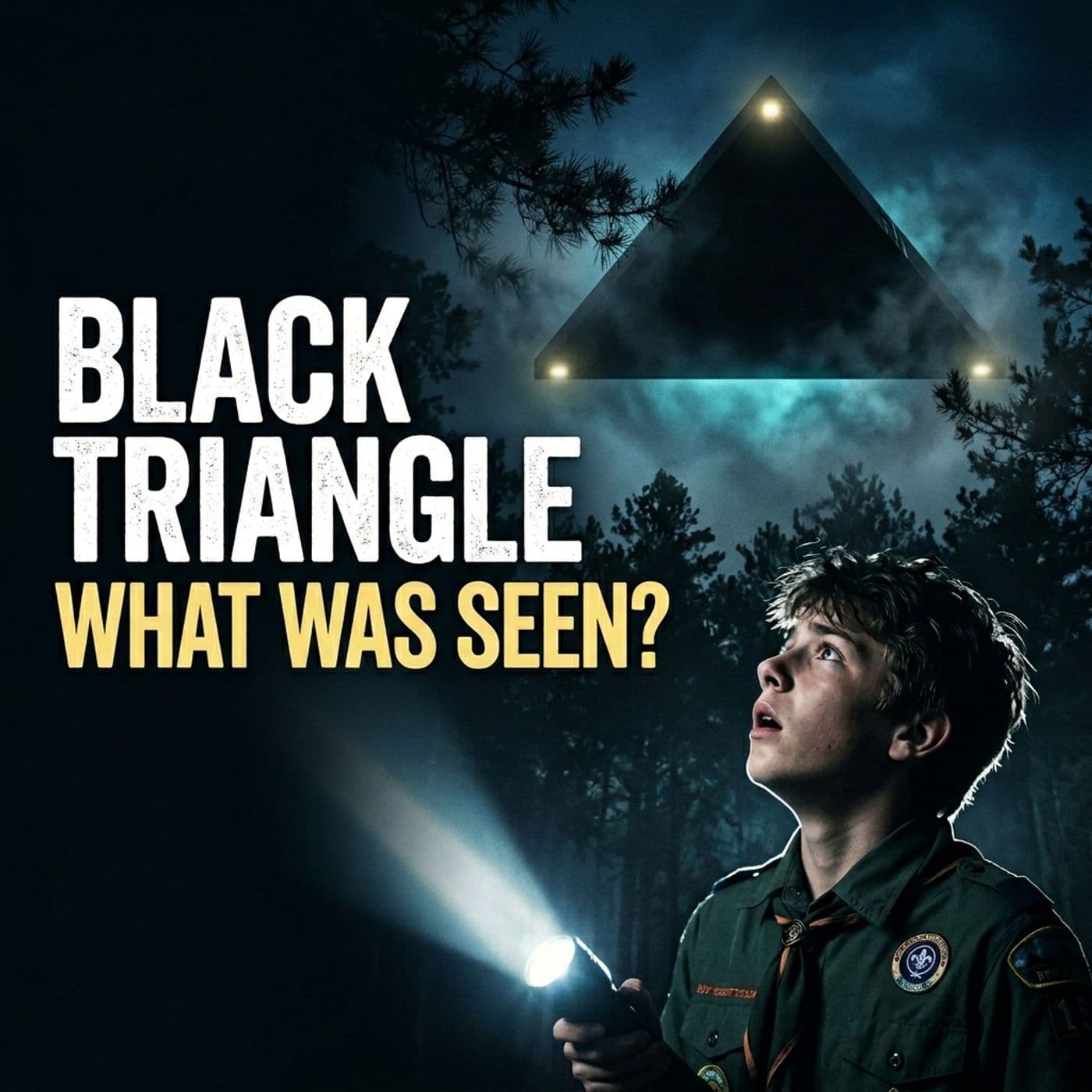 The Black Triangle Above the Pines: A Boy Scout’s 30-Year Mystery