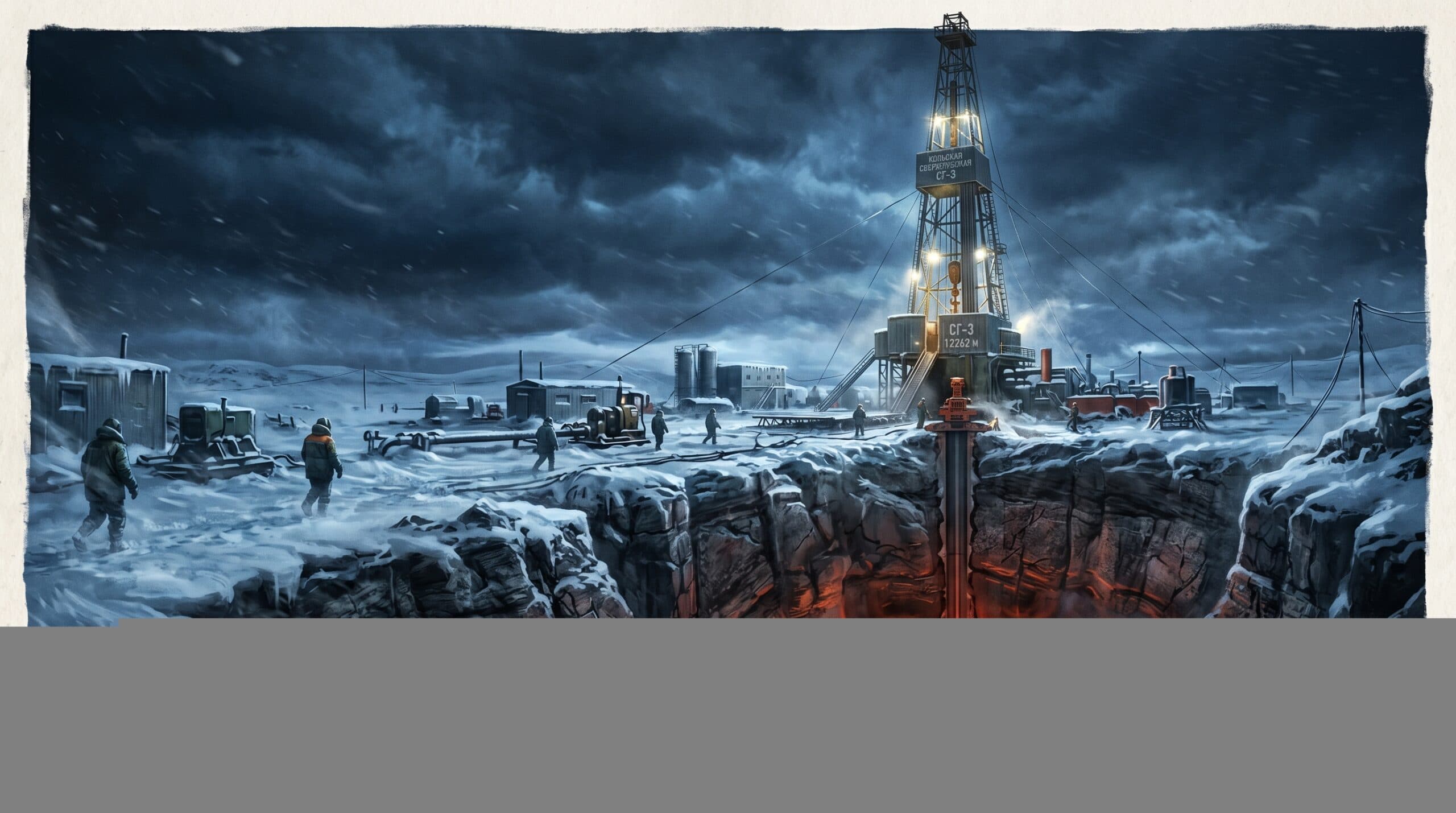 Kola Superdeep ‘Screams From Hell’: The Hoax and the Real Discoveries Beneath the Earth