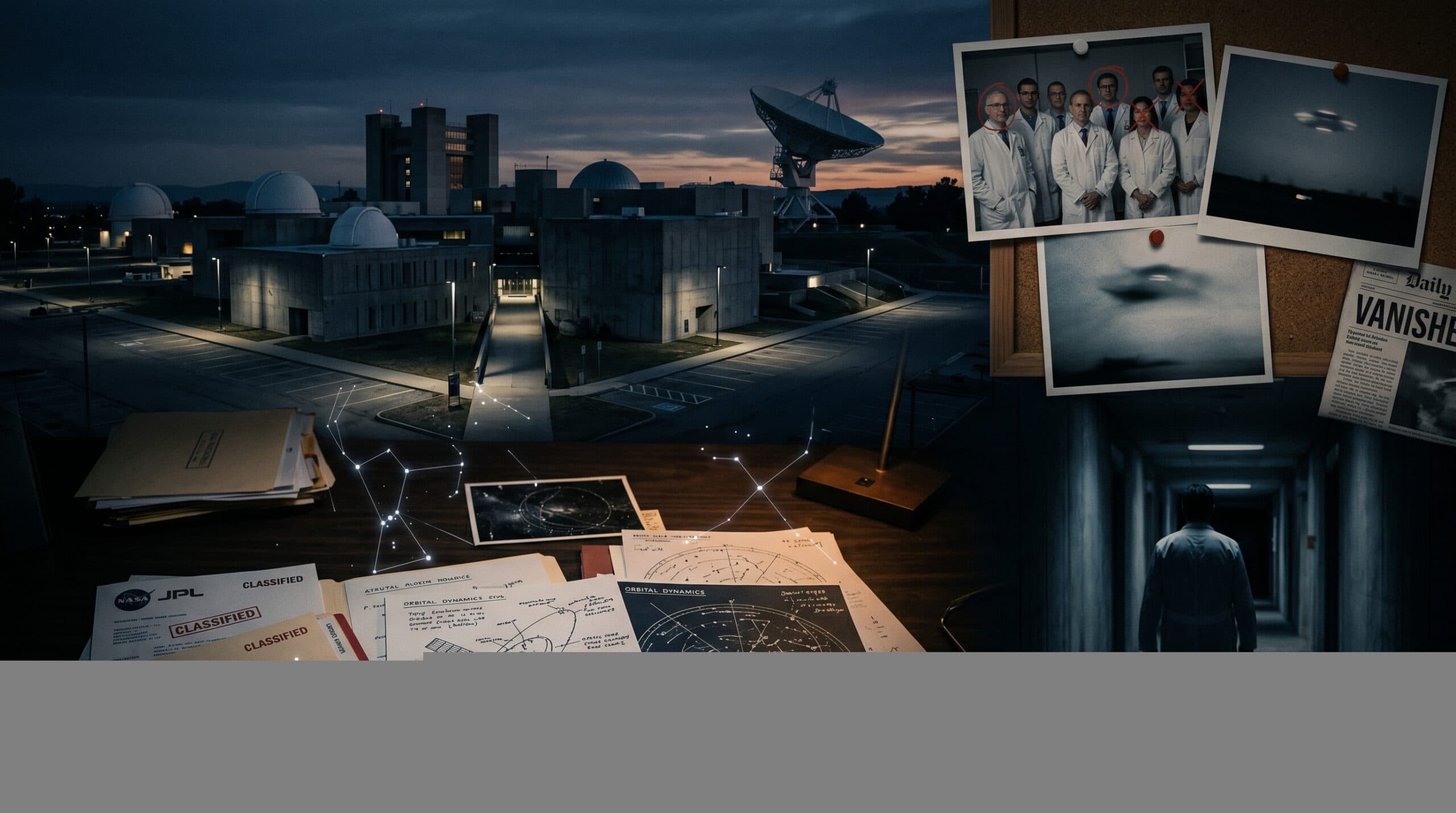 Michael David Hicks and the So-Called Mysterious Scientist Network