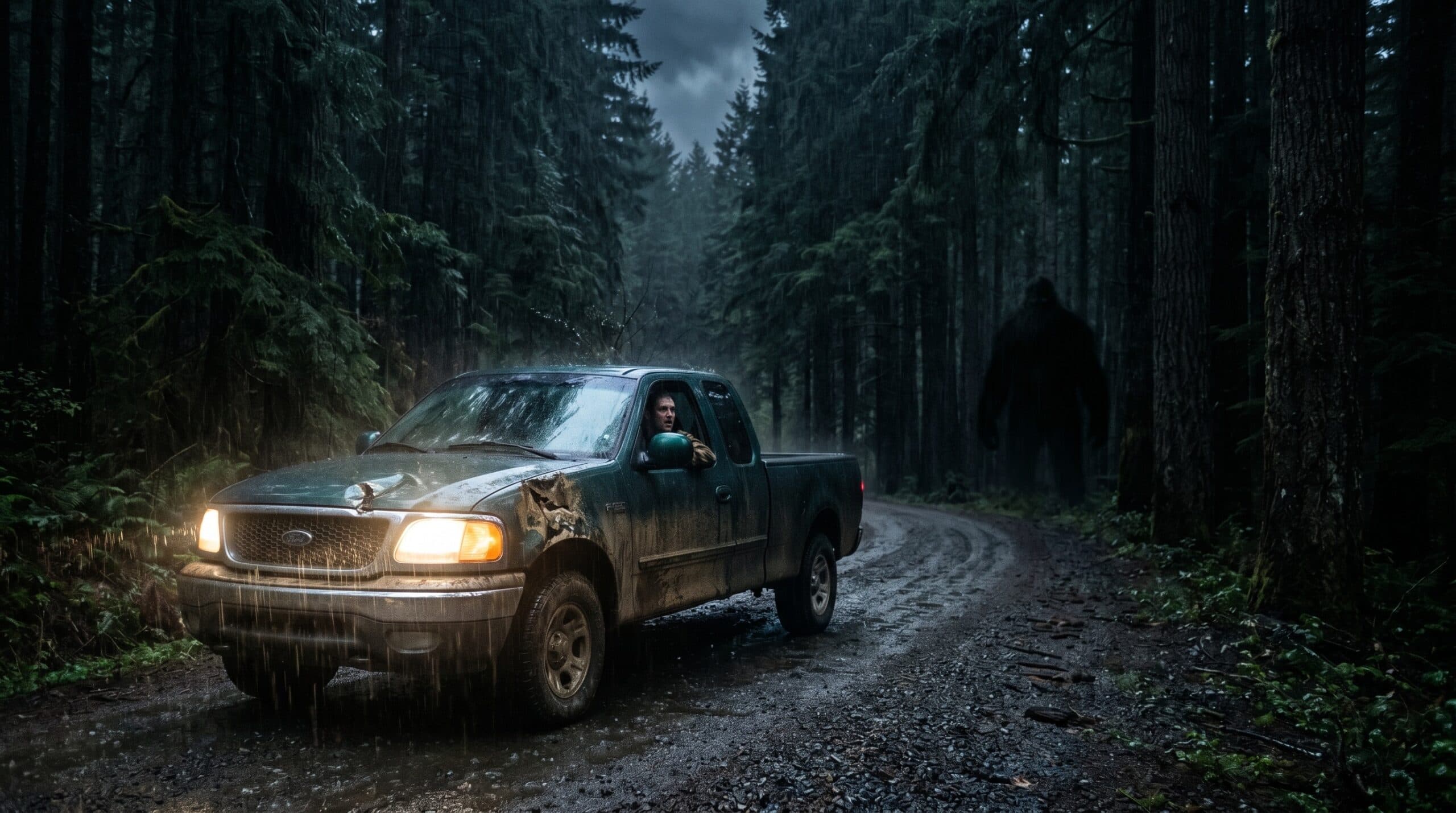 Oregon Bigfoot Rock Thrown at Truck: Why the Forest-Road Story Feels Like a Warning