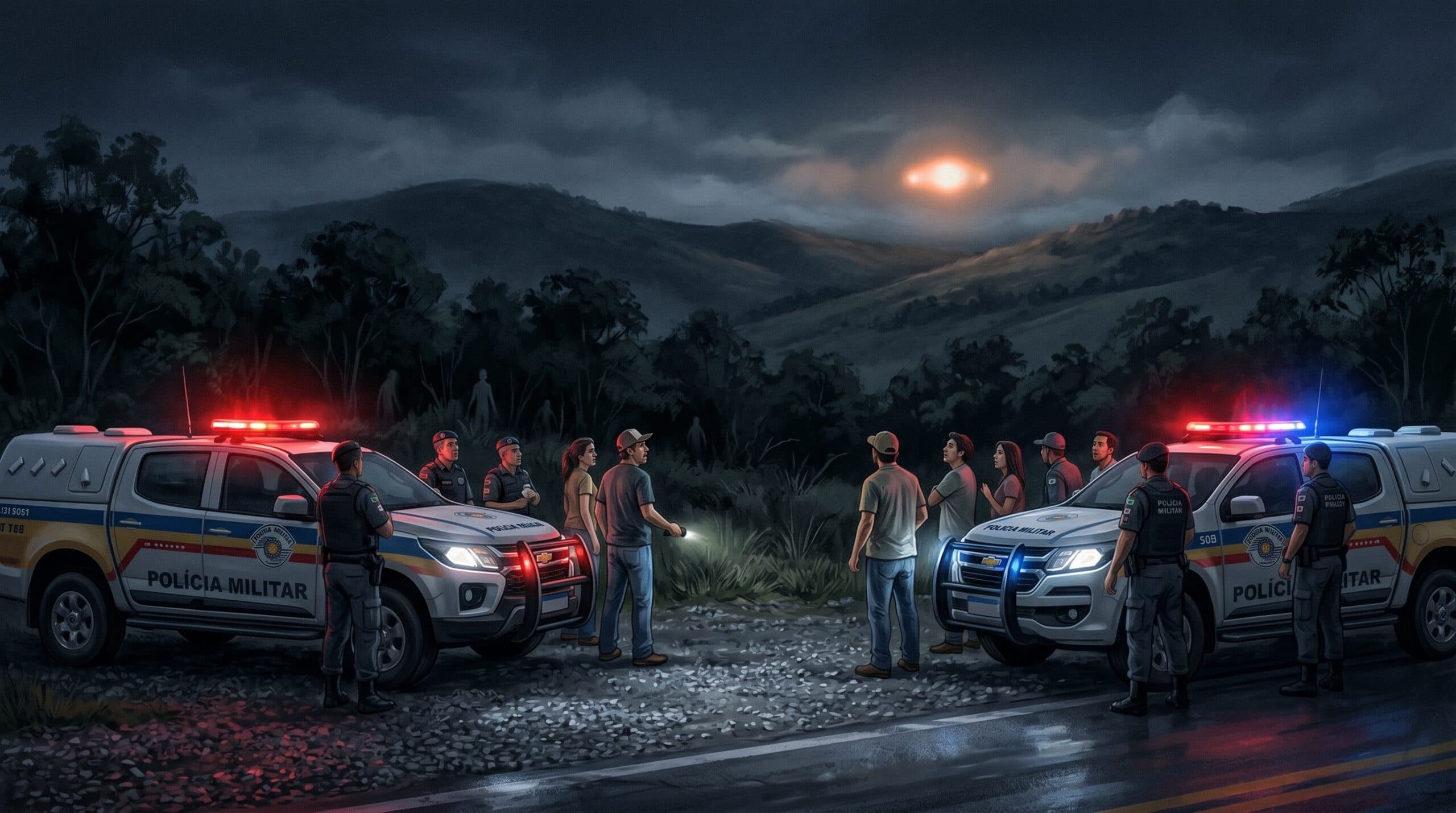 The Cláudio Case: Why Brazil’s 2008 UFO and Humanoid Encounter Still Feels Unfinished