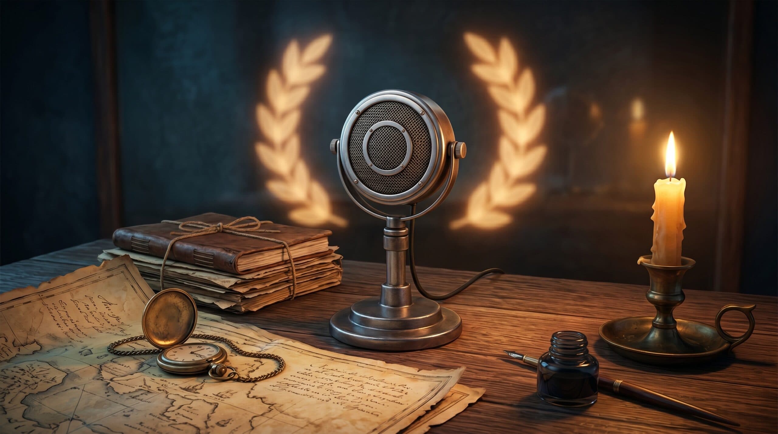 Unexplained History Featured by Million Podcasts Among the Best Historical Mysteries Podcasts