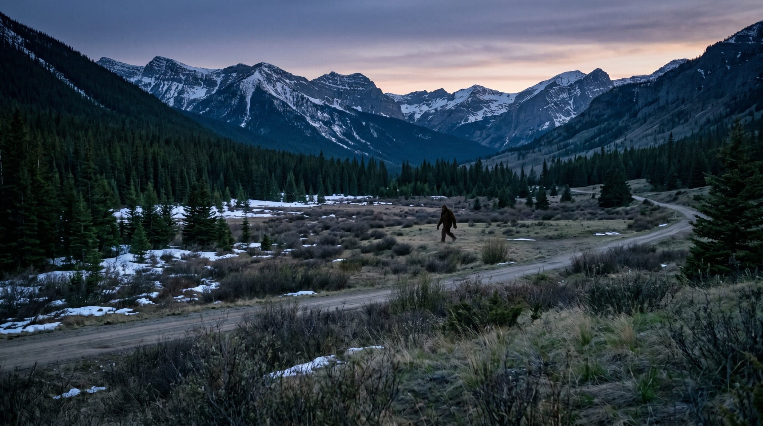 The Alberta Bigfoot Mystcam Video: Why the Valley Figure Has Cryptid Watchers Locked In