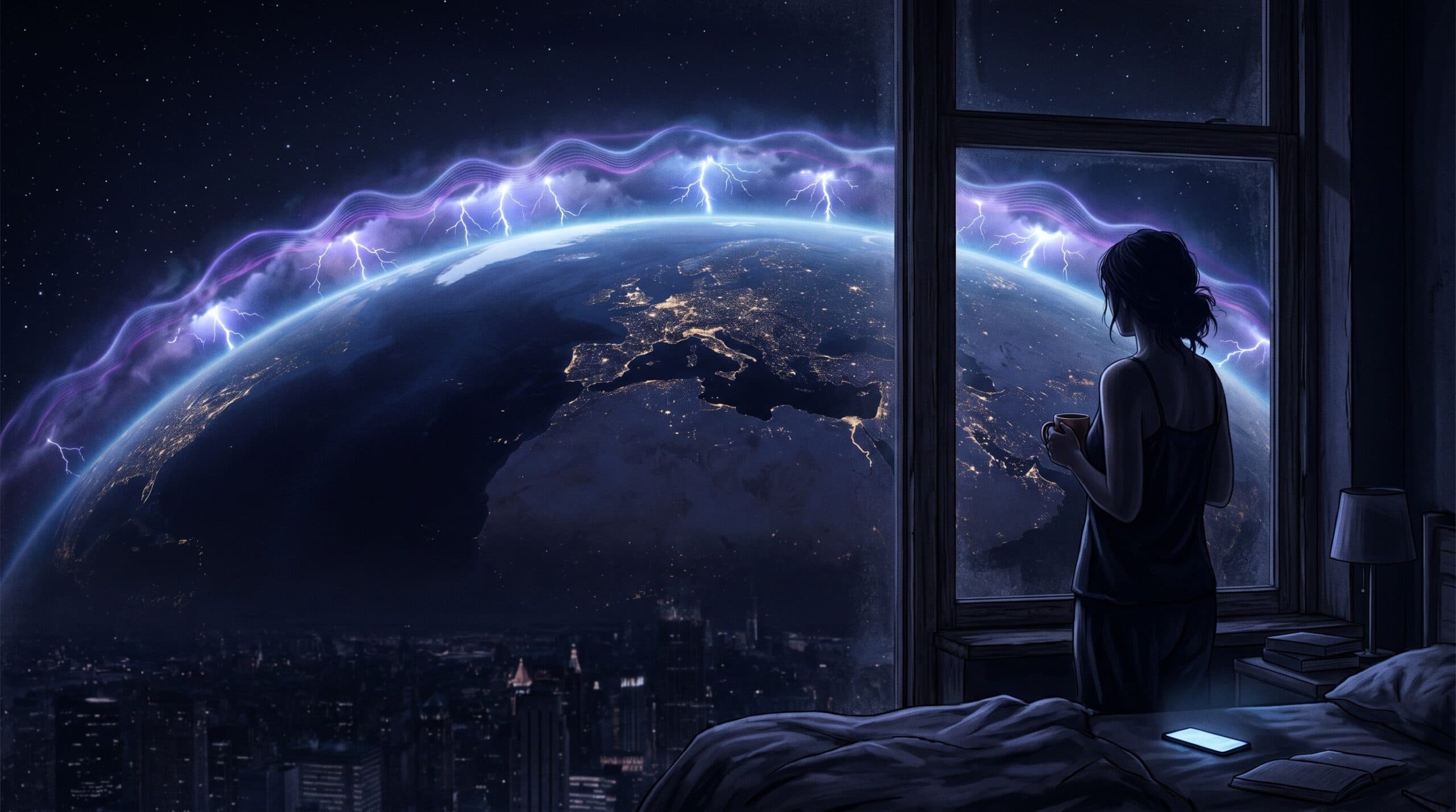 Earth’s ‘Heartbeat’ and the Insomnia Panic: What Schumann Resonance Claims Actually Show