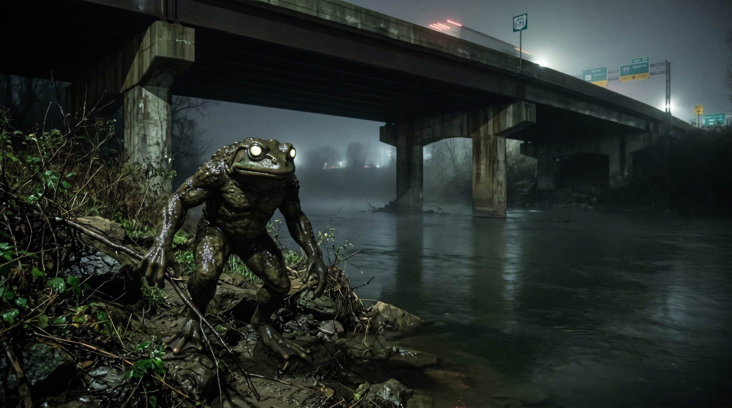 Loveland Frogman: How an Ohio Cryptid Became a Real State Bill