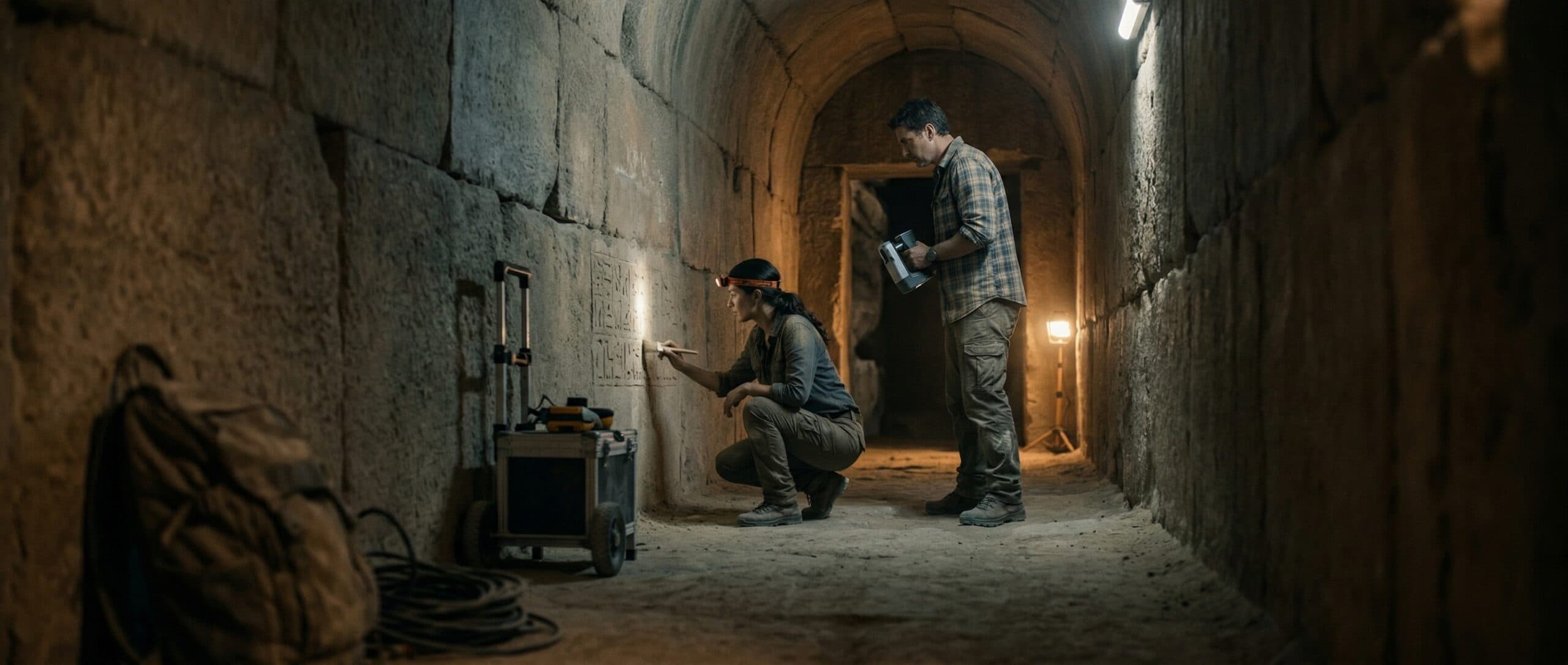 Great Pyramid Secret Corridor Speculation: Why One Sealed Space Can Reignite Every Hidden-Chamber Theory