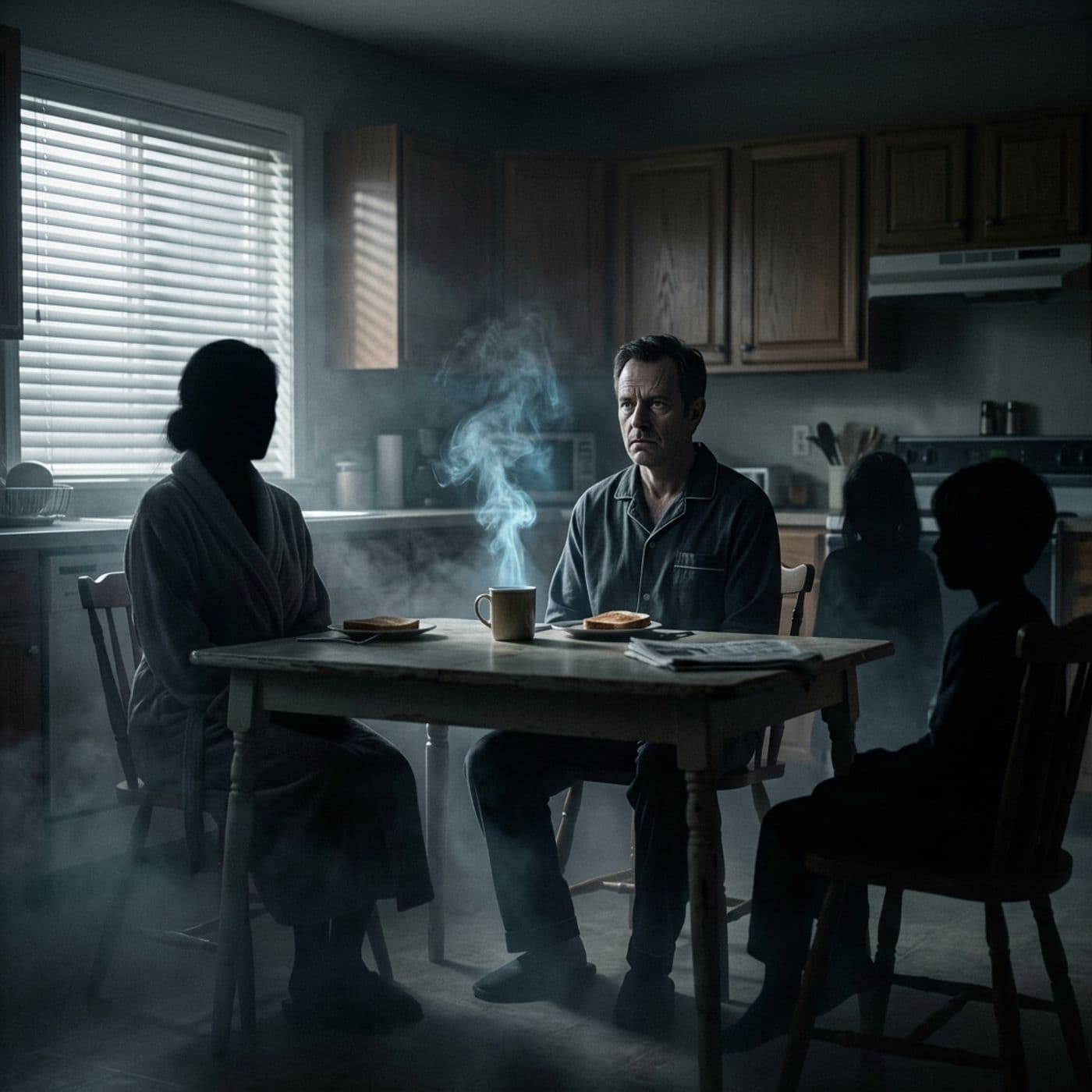 Every Morning My Family Watches Me Die at the Breakfast Table