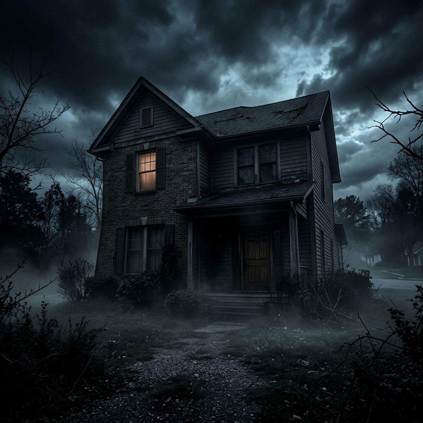 The House That Tilted From the Inside
