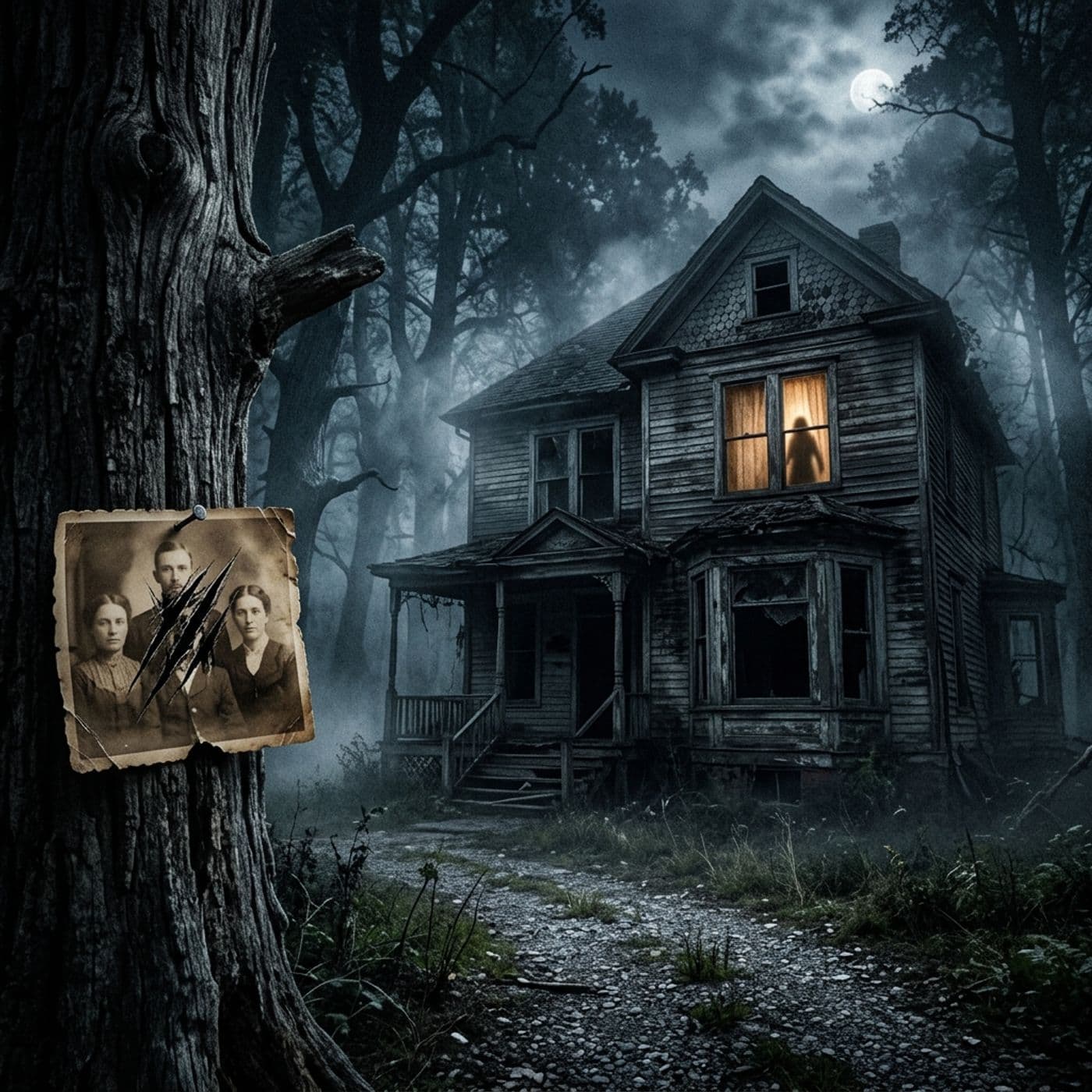 The House at the Edge of the Wood and the Photo That Moved