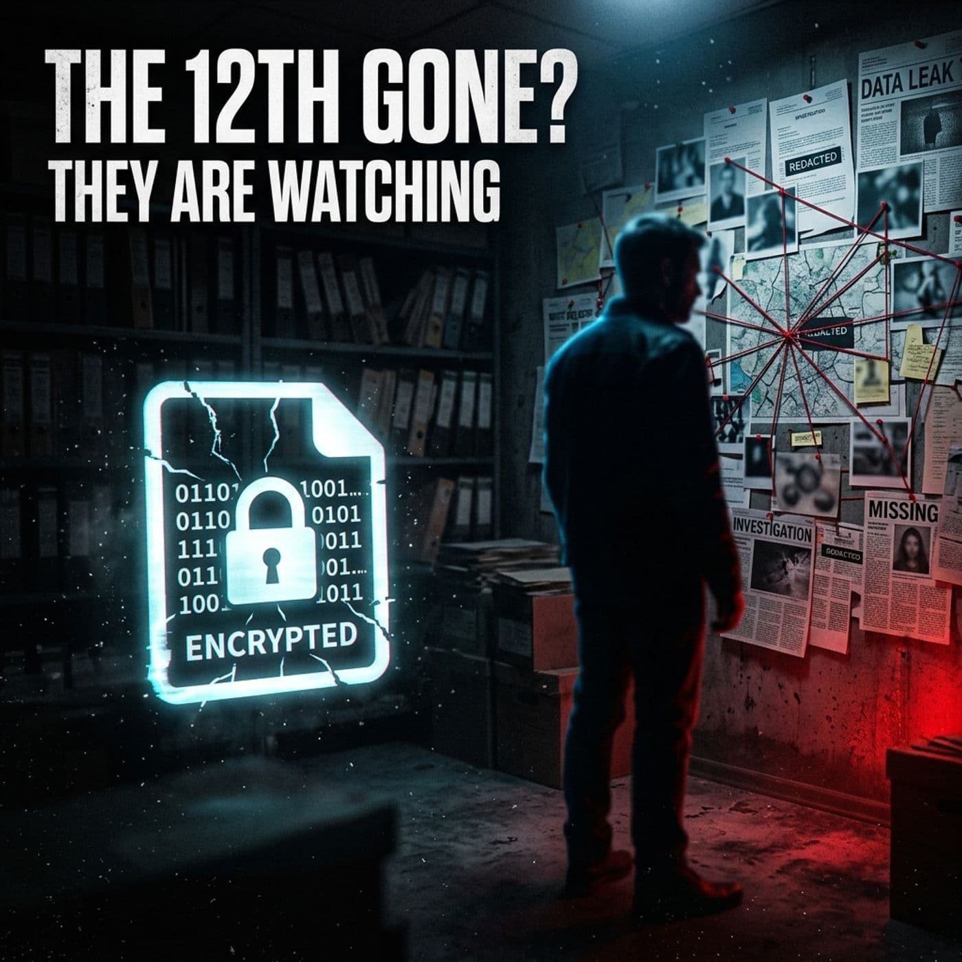The 12th Whistleblower: Mysterious Deaths, Digital Erasures, and the Third Man