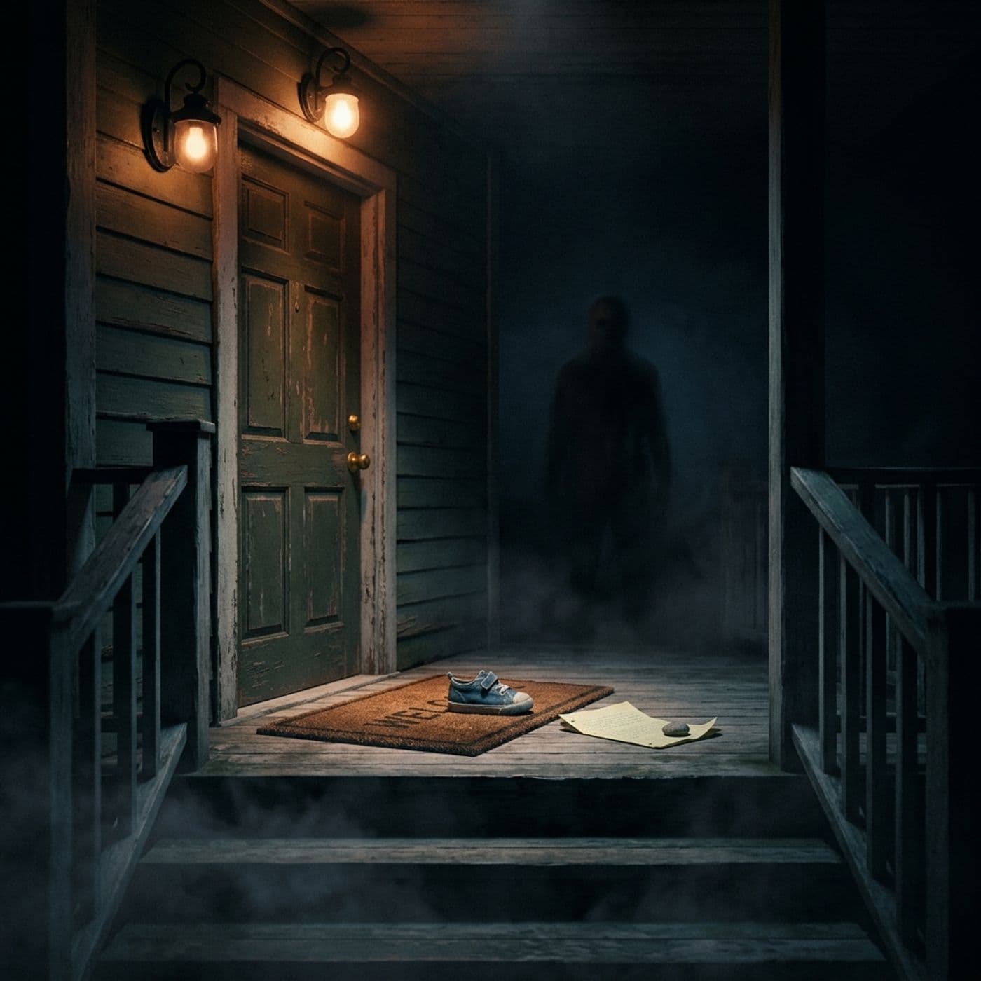 The Last Thing Left on the Porch