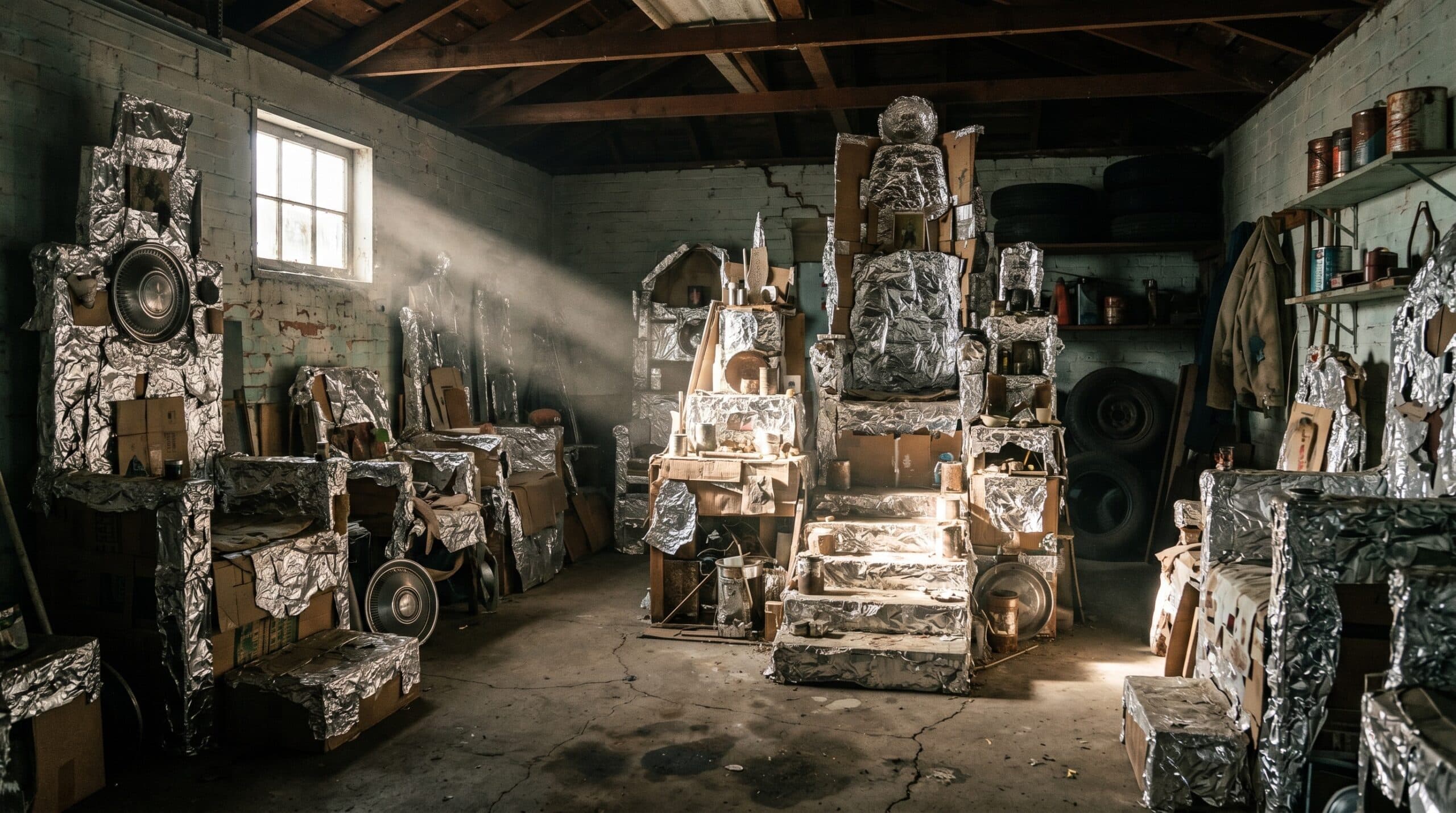 James Hampton Throne Third Heaven