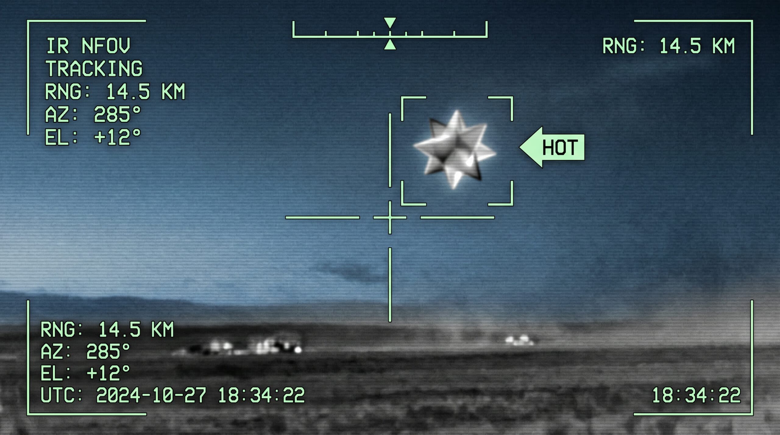 Ukrainian Defense Ministry Advisor Posts Star-Shaped UAP Video — and the Close-Ups Look Nothing Like a Drone