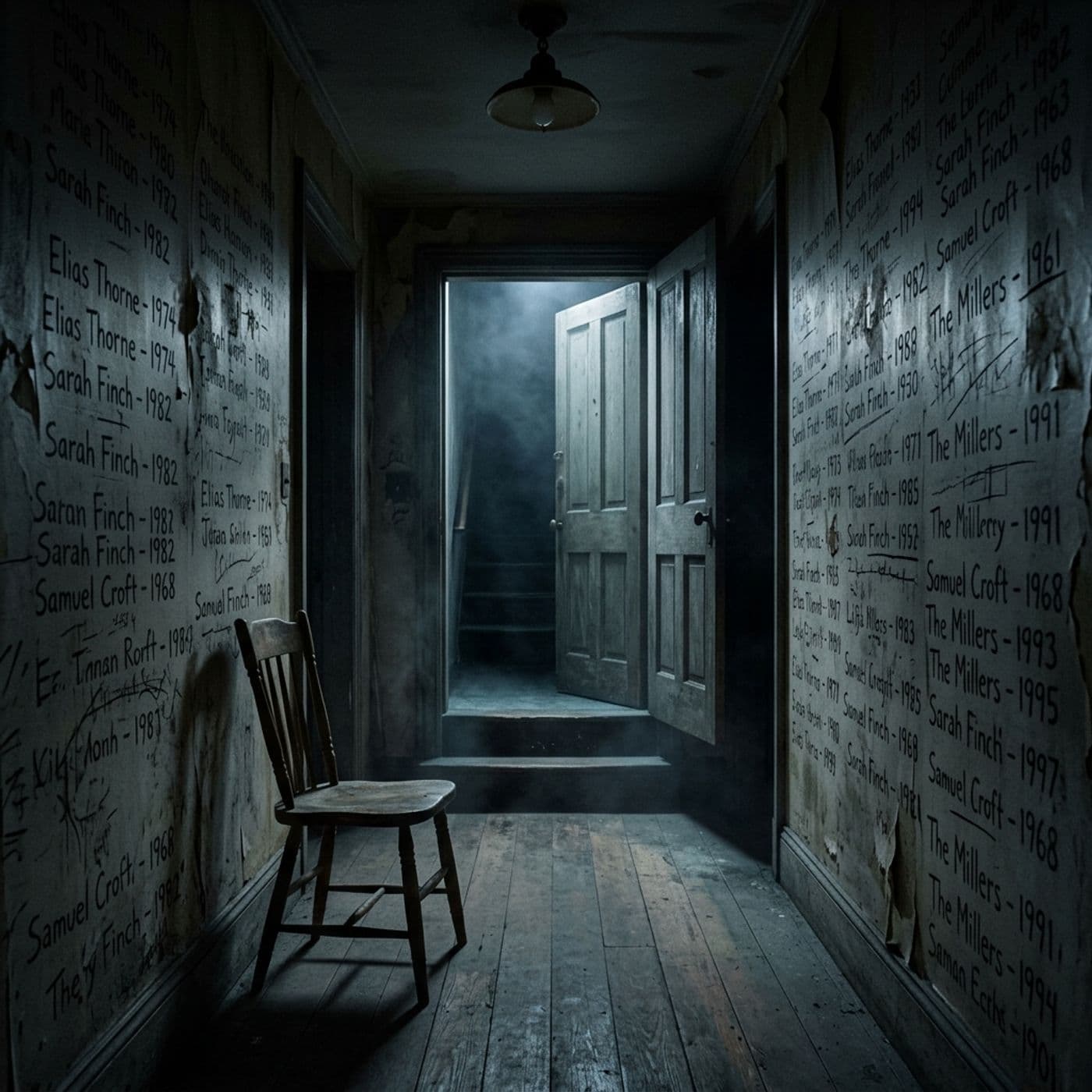 The House That Listened — and Wrote Her Name in the Basement