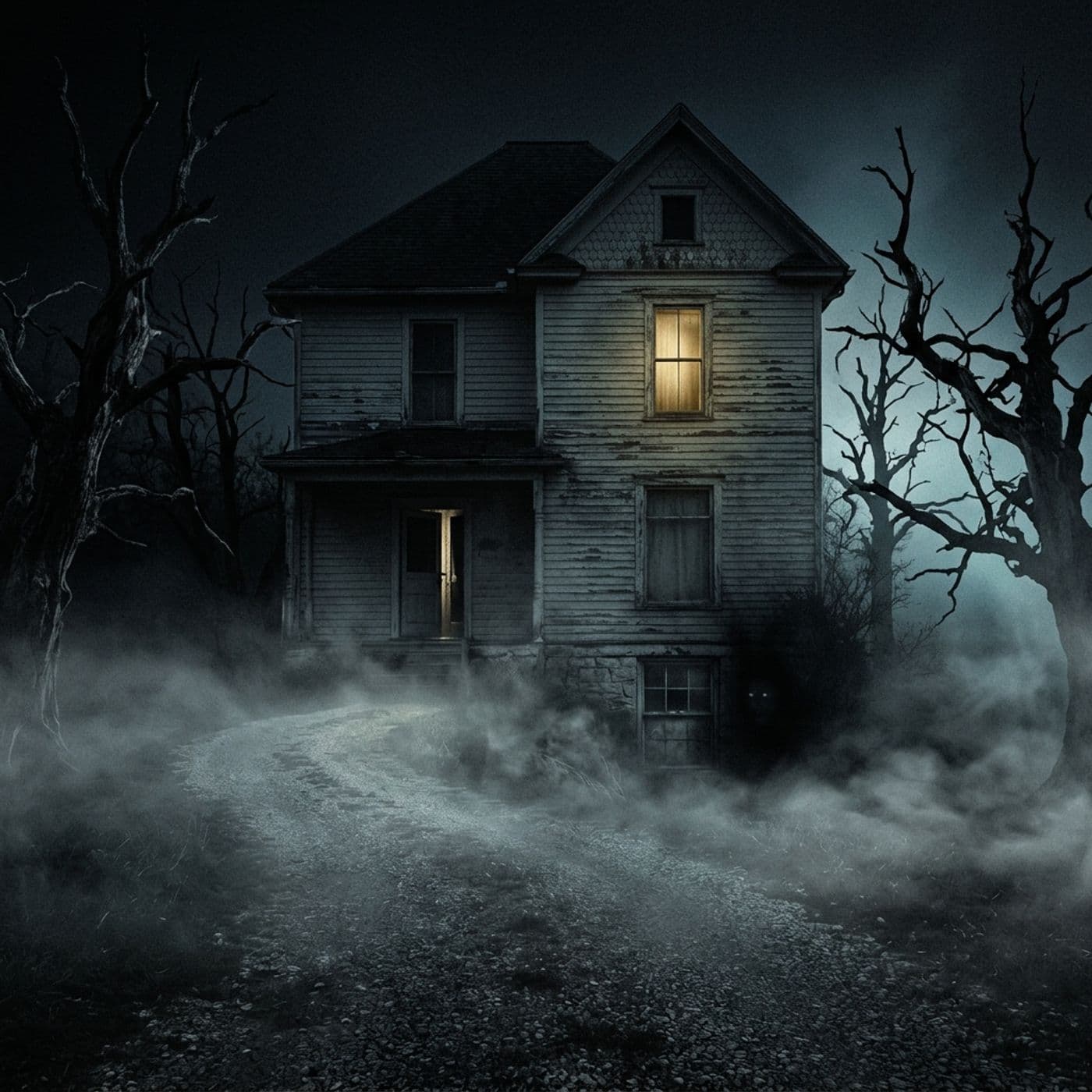 The House That Learned Their Names