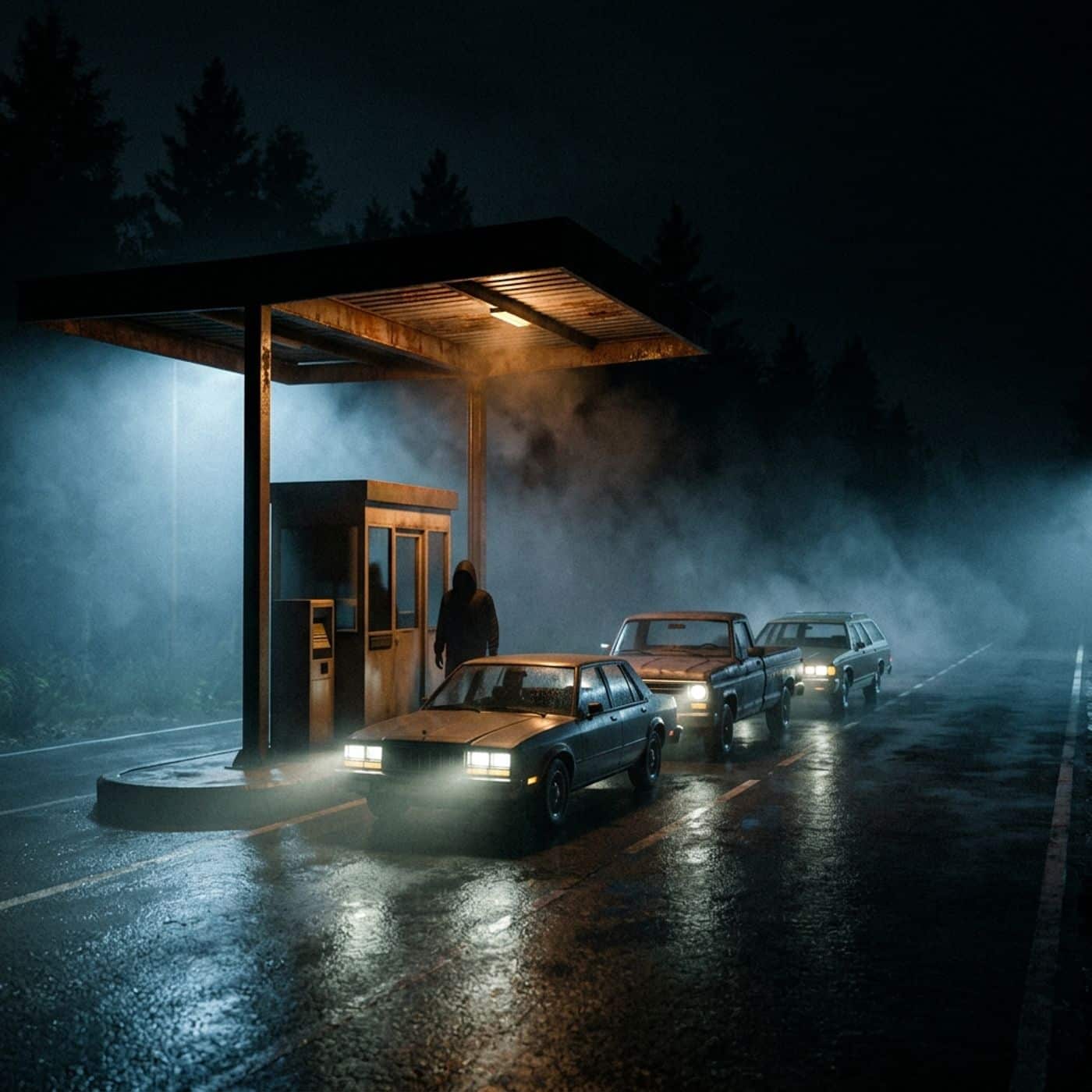 I Took a Night-Shift Job at an Automated Toll Booth on Route 9 — Then the Driverless Cars Started Arriving