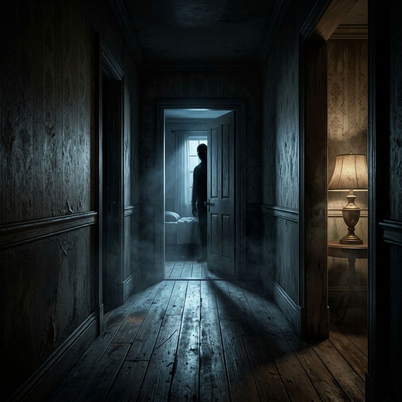 My Parents Keep Arguing That I'm Dead — and the Door Inside Their House Knows Why