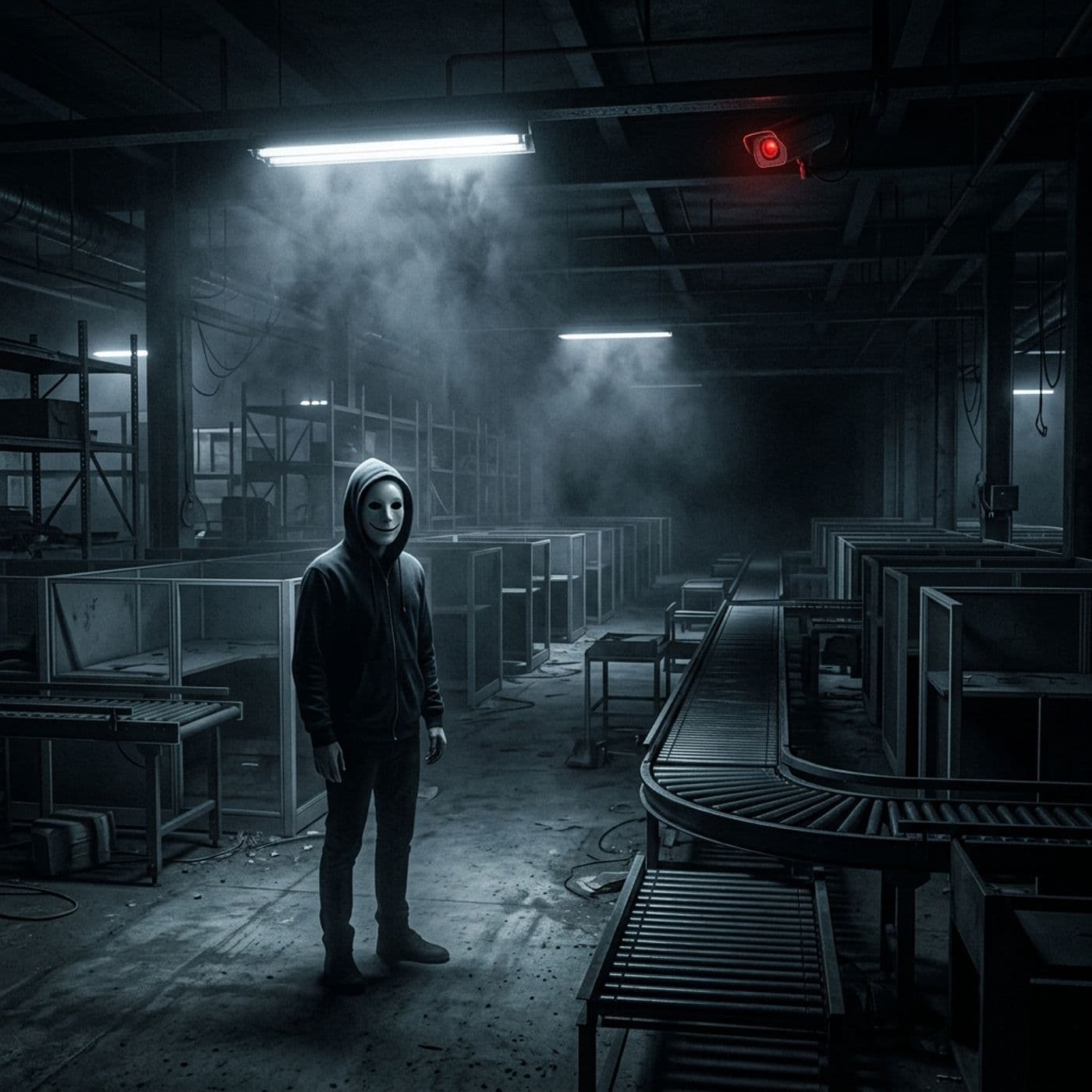 Masks, Ghost Ships, and Other Things That Take a Face