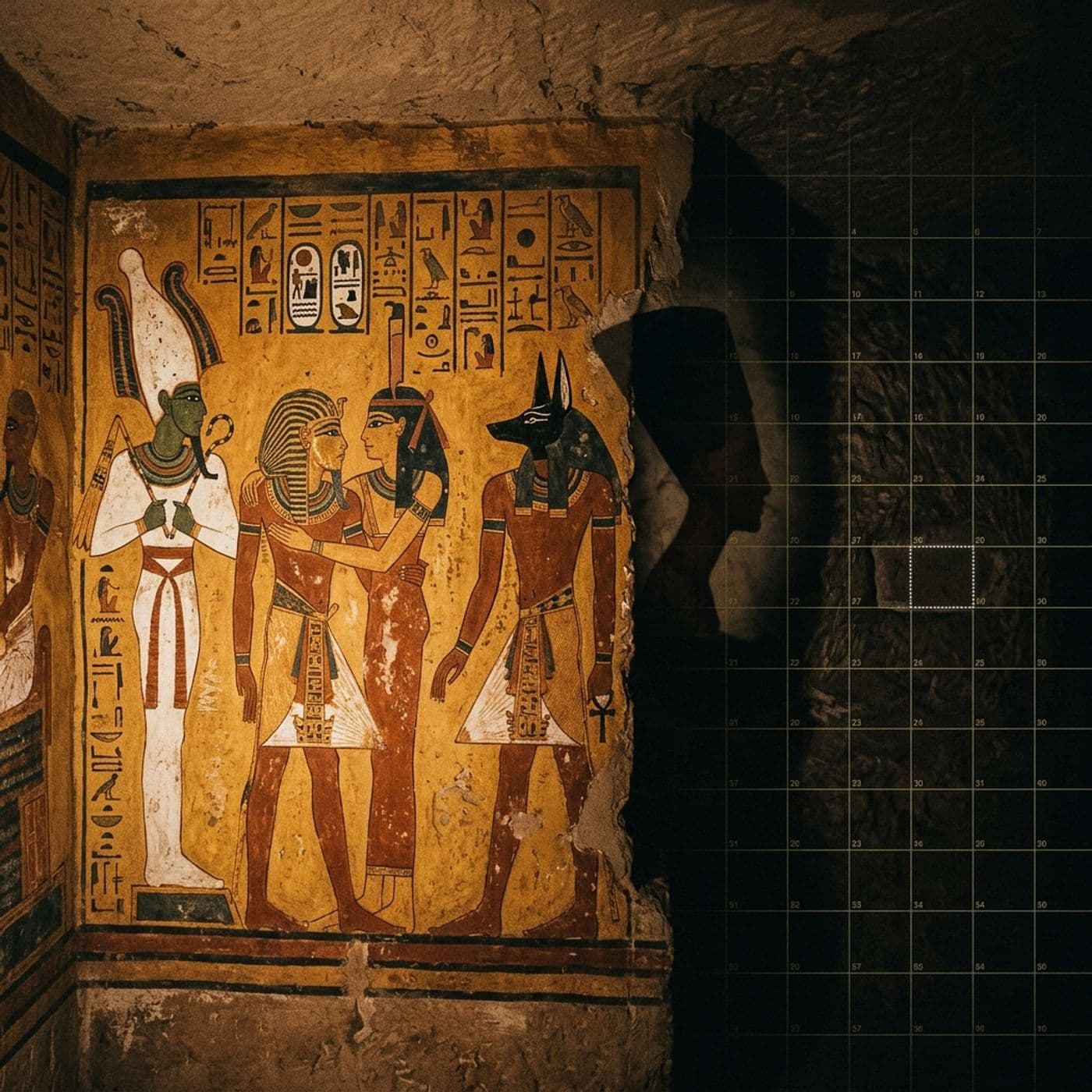 Nefertiti: The Hidden Chambers Beyond Tutankhamun's Tomb