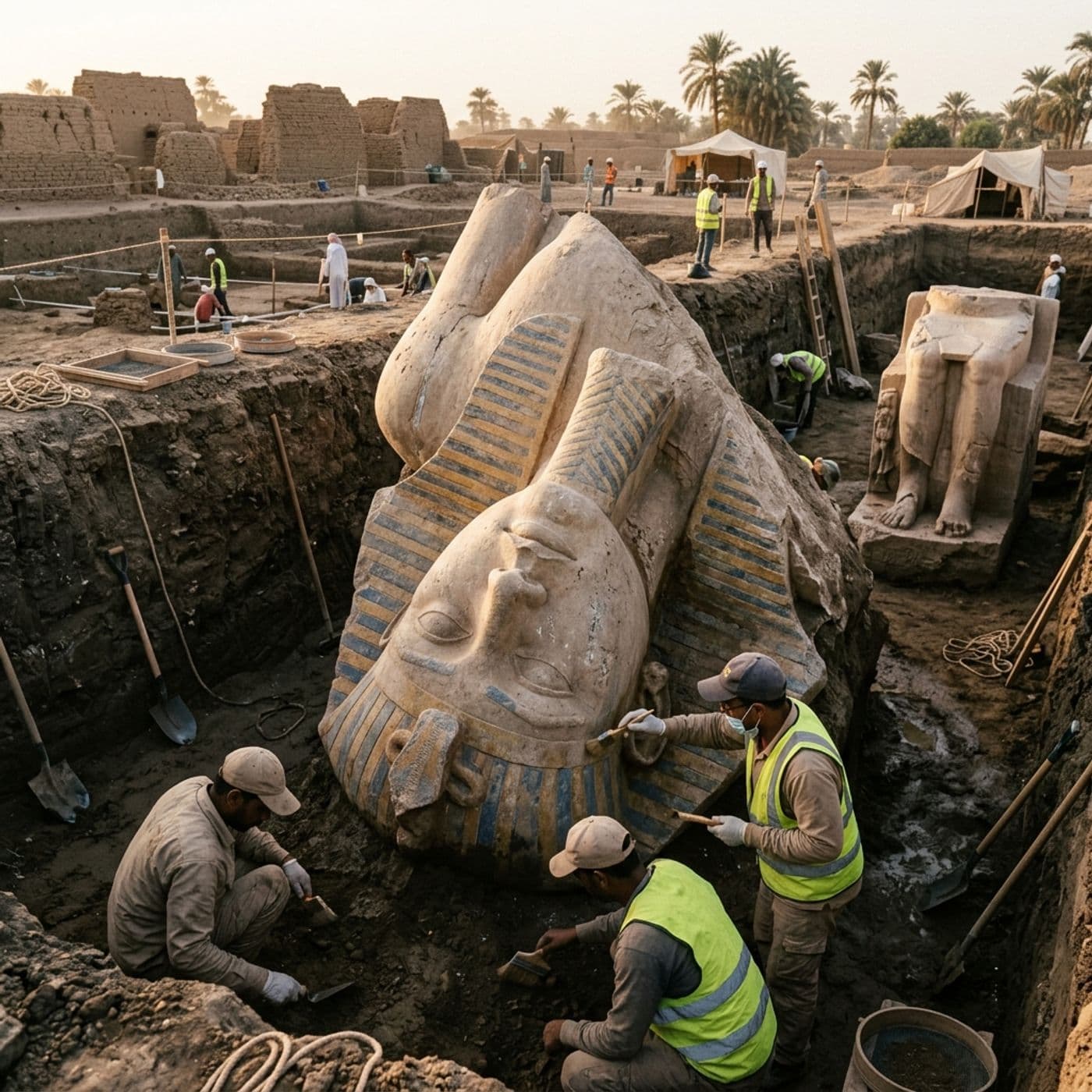 Ramesses Missing Head: The Strange History